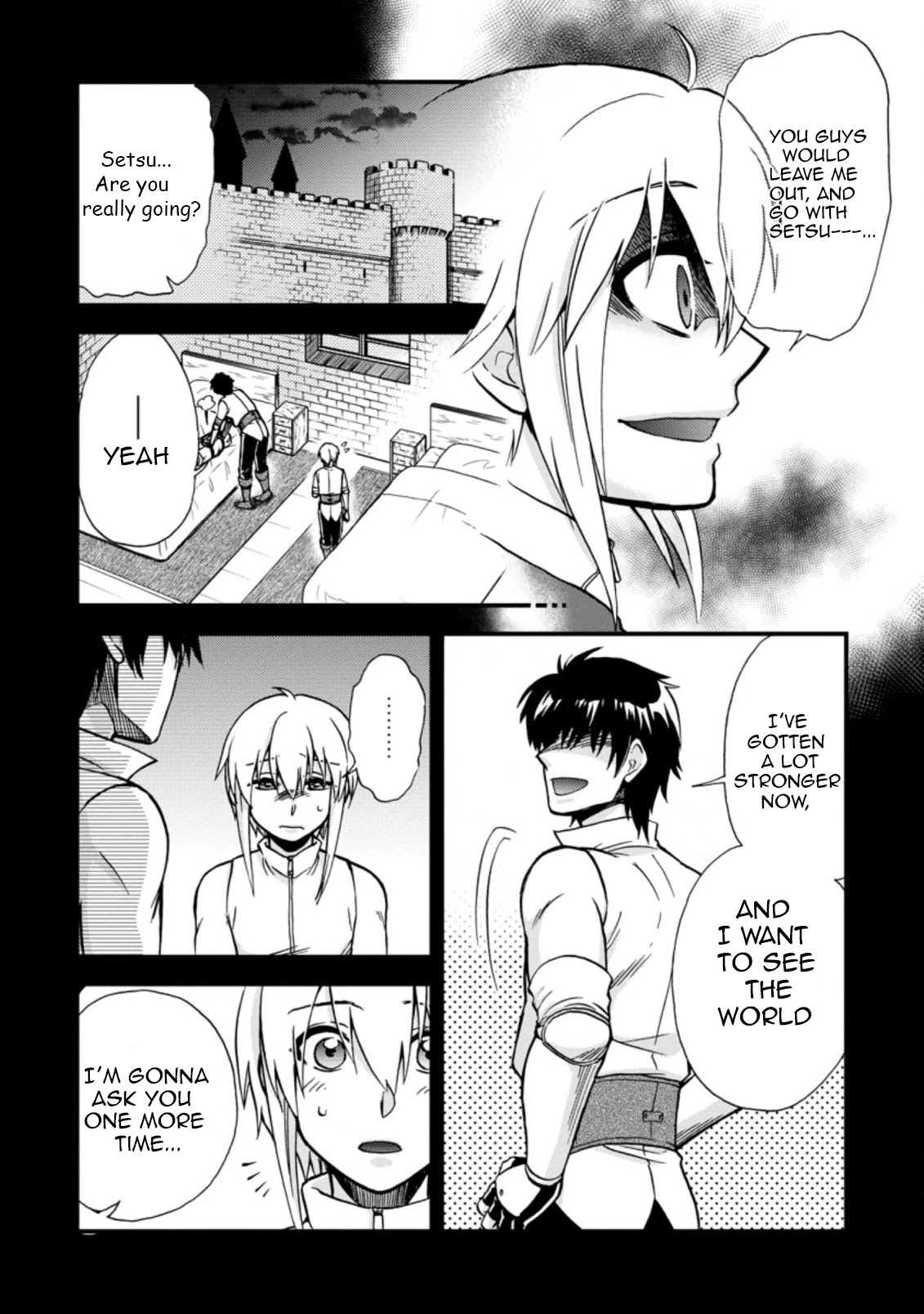 Isekai Shoukan wa Nidome Desu Chapter 32 page 12 - Chapter 32