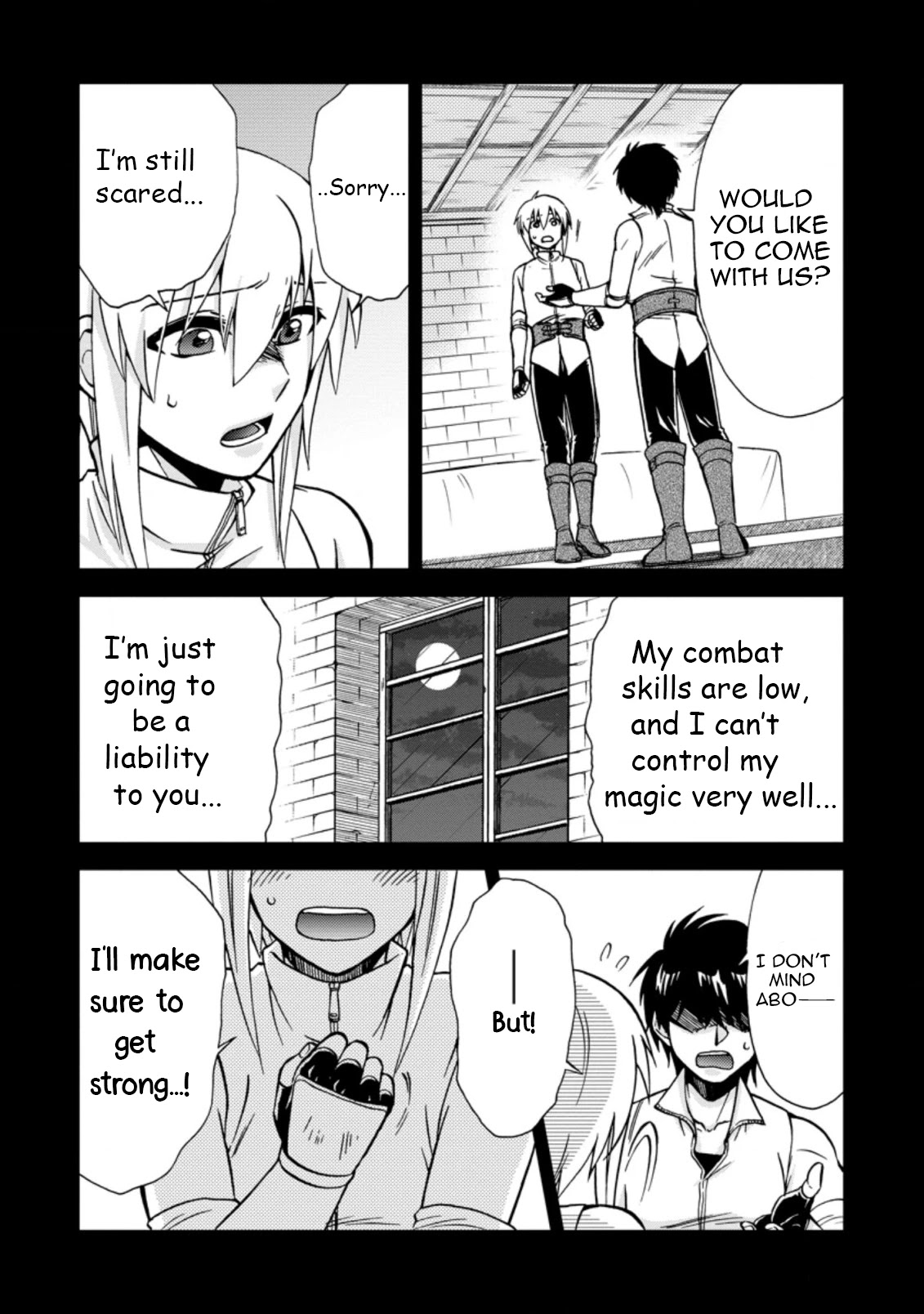 Isekai Shoukan wa Nidome Desu Chapter 32 page 13 - Chapter 32