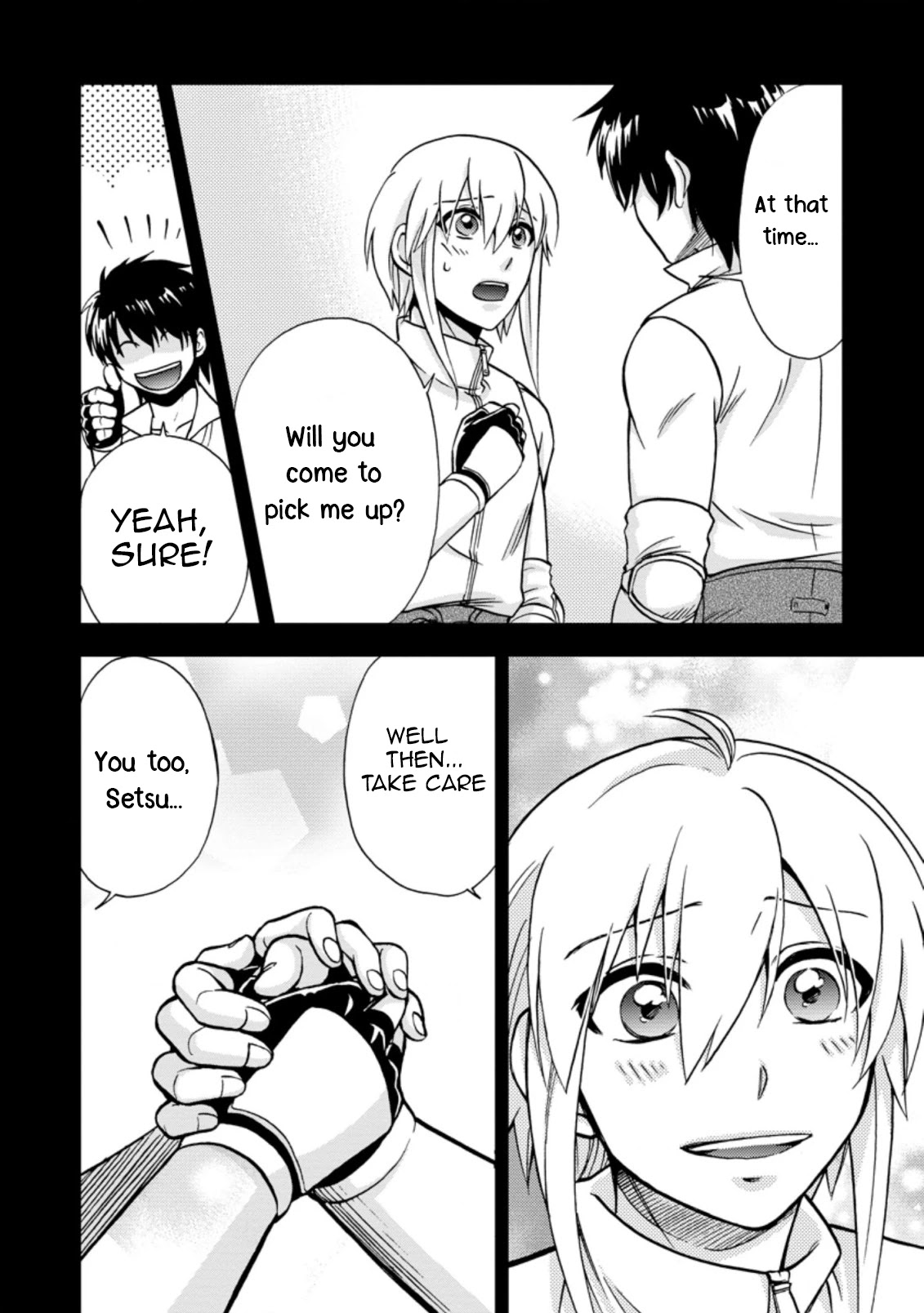 Isekai Shoukan wa Nidome Desu Chapter 32 page 14 - Chapter 32