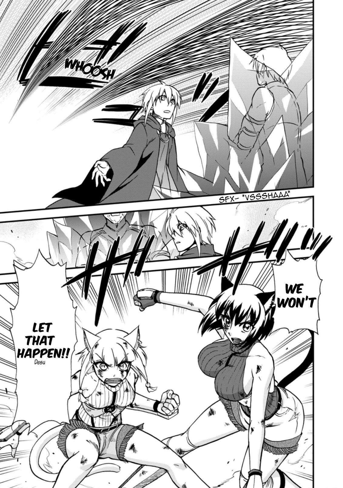 Isekai Shoukan wa Nidome Desu Chapter 32 page 17 - Chapter 32