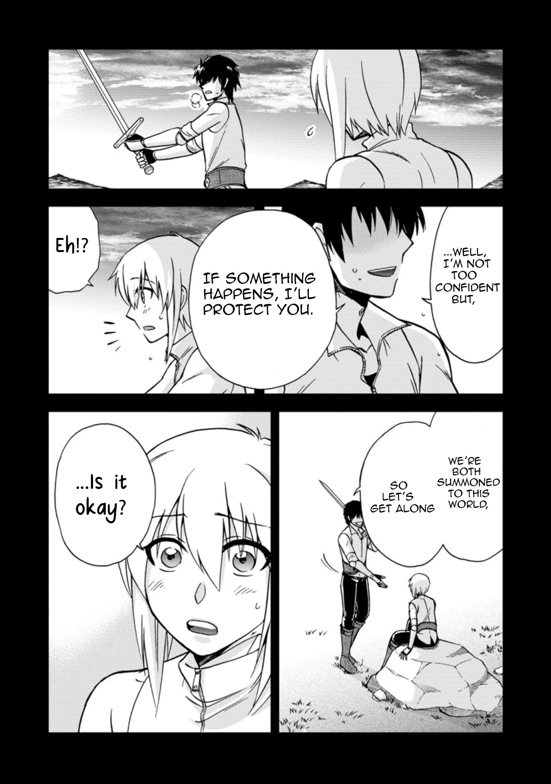 Isekai Shoukan wa Nidome Desu Chapter 32 page 2 - Chapter 32