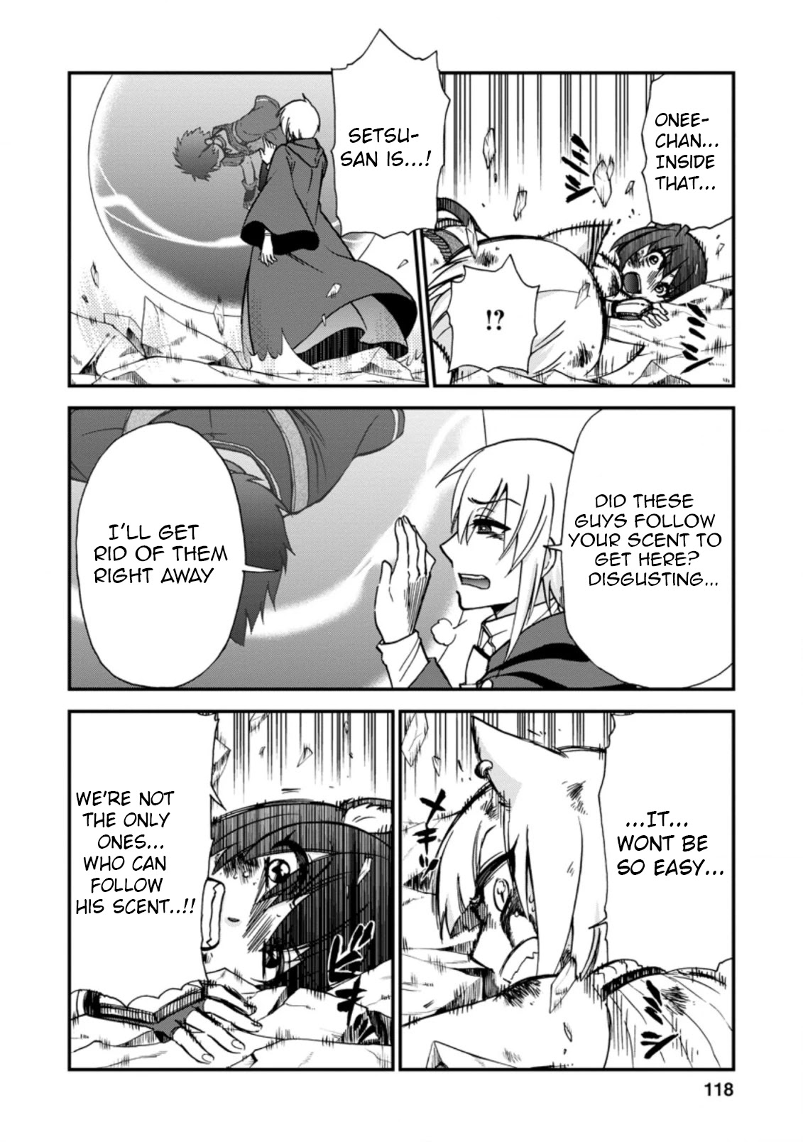 Isekai Shoukan wa Nidome Desu Chapter 32 page 20 - Chapter 32