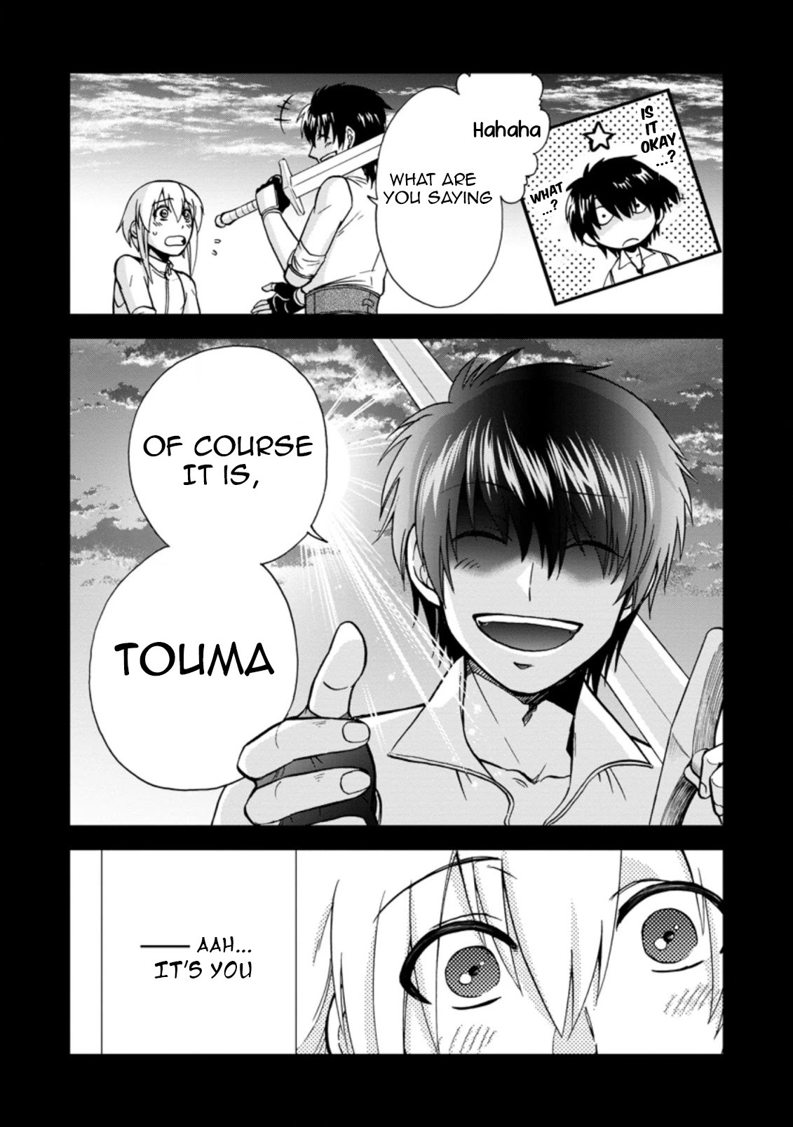 Isekai Shoukan wa Nidome Desu Chapter 32 page 3 - Chapter 32