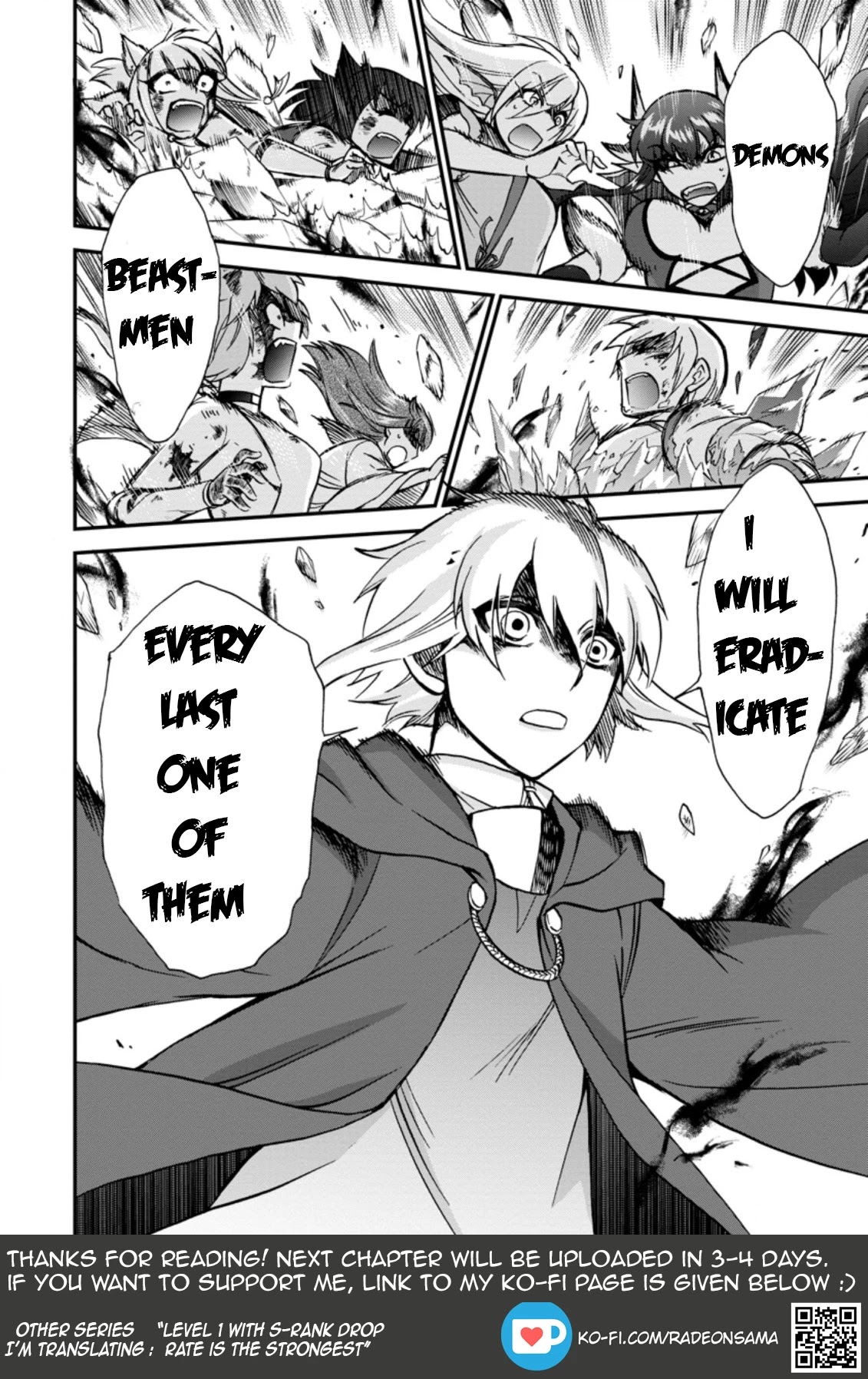 Isekai Shoukan wa Nidome Desu Chapter 32 page 30 - Chapter 32