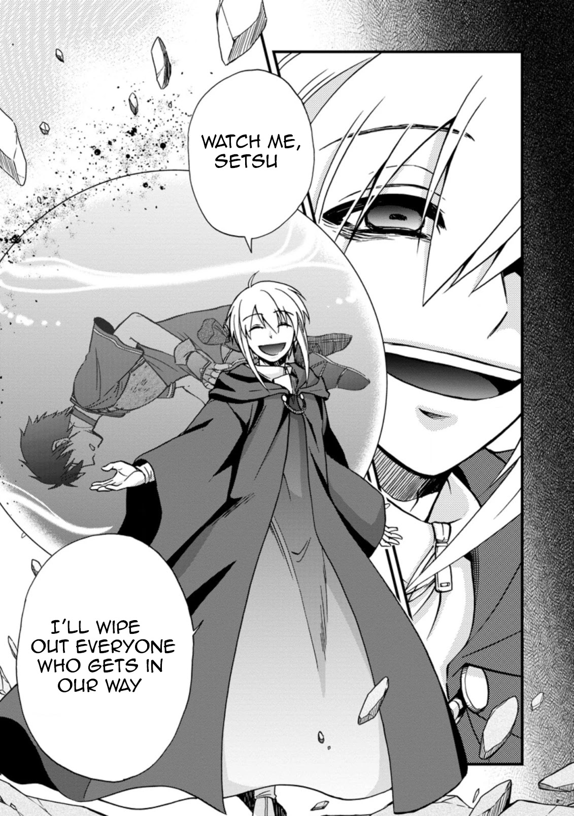 Isekai Shoukan wa Nidome Desu Chapter 32 page 5 - Chapter 32
