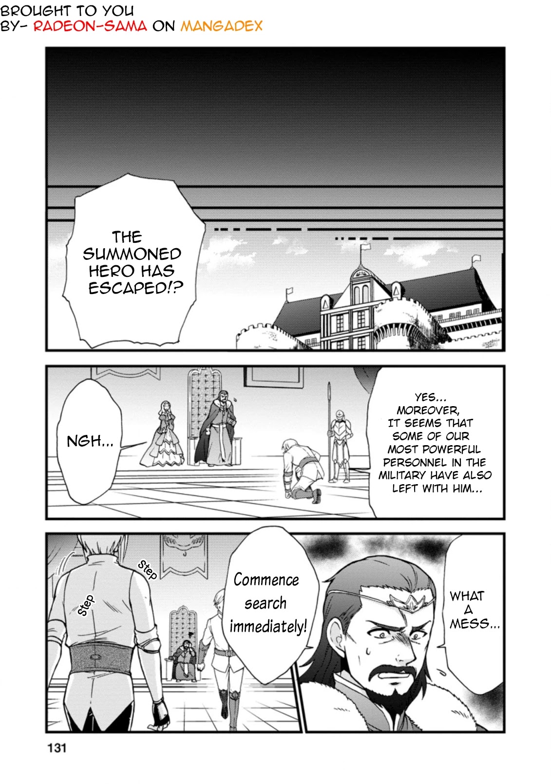 Isekai Shoukan wa Nidome Desu Chapter 33 page 1 - Chapter 33