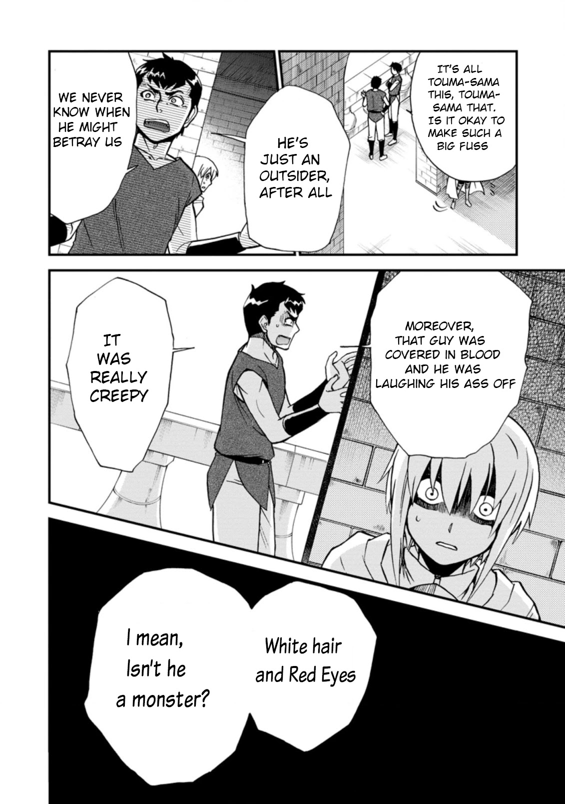 Isekai Shoukan wa Nidome Desu Chapter 33 page 10 - Chapter 33