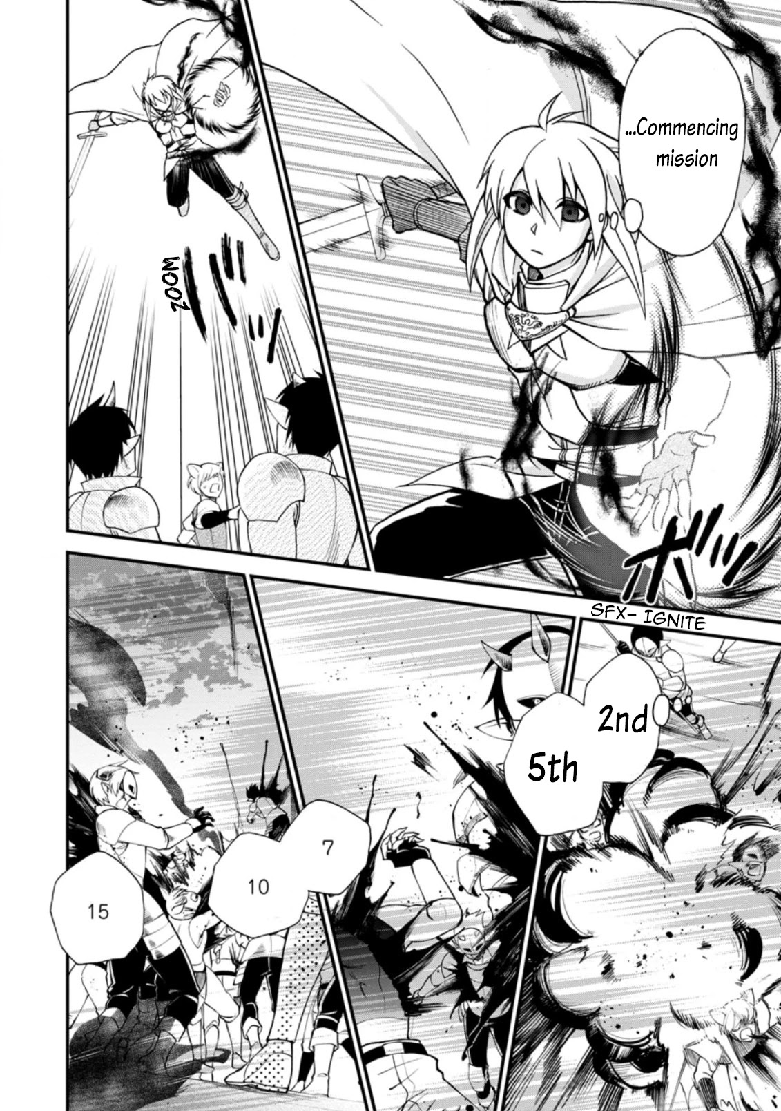 Isekai Shoukan wa Nidome Desu Chapter 33 page 16 - Chapter 33