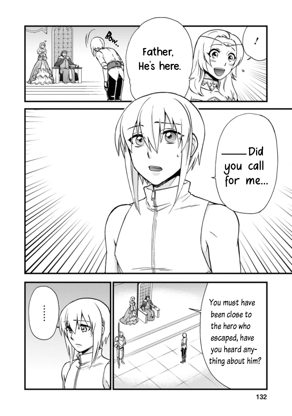 Isekai Shoukan wa Nidome Desu Chapter 33 page 2 - Chapter 33