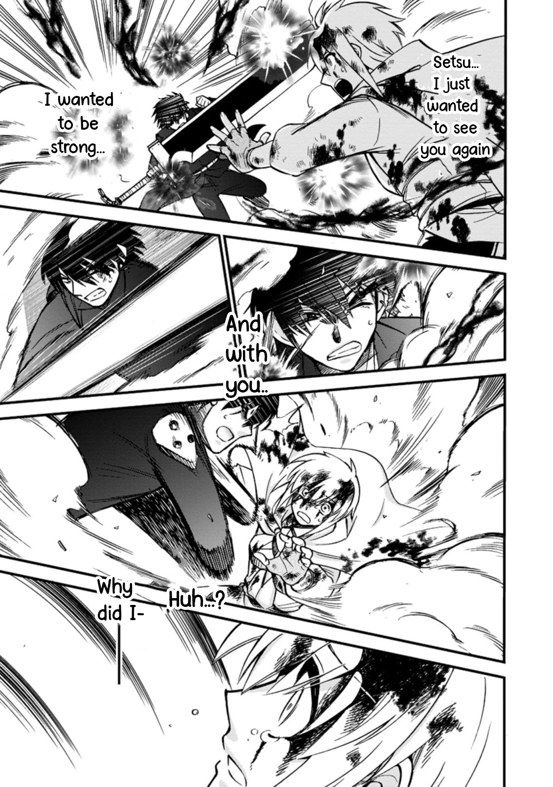 Isekai Shoukan wa Nidome Desu Chapter 33 page 21 - Chapter 33