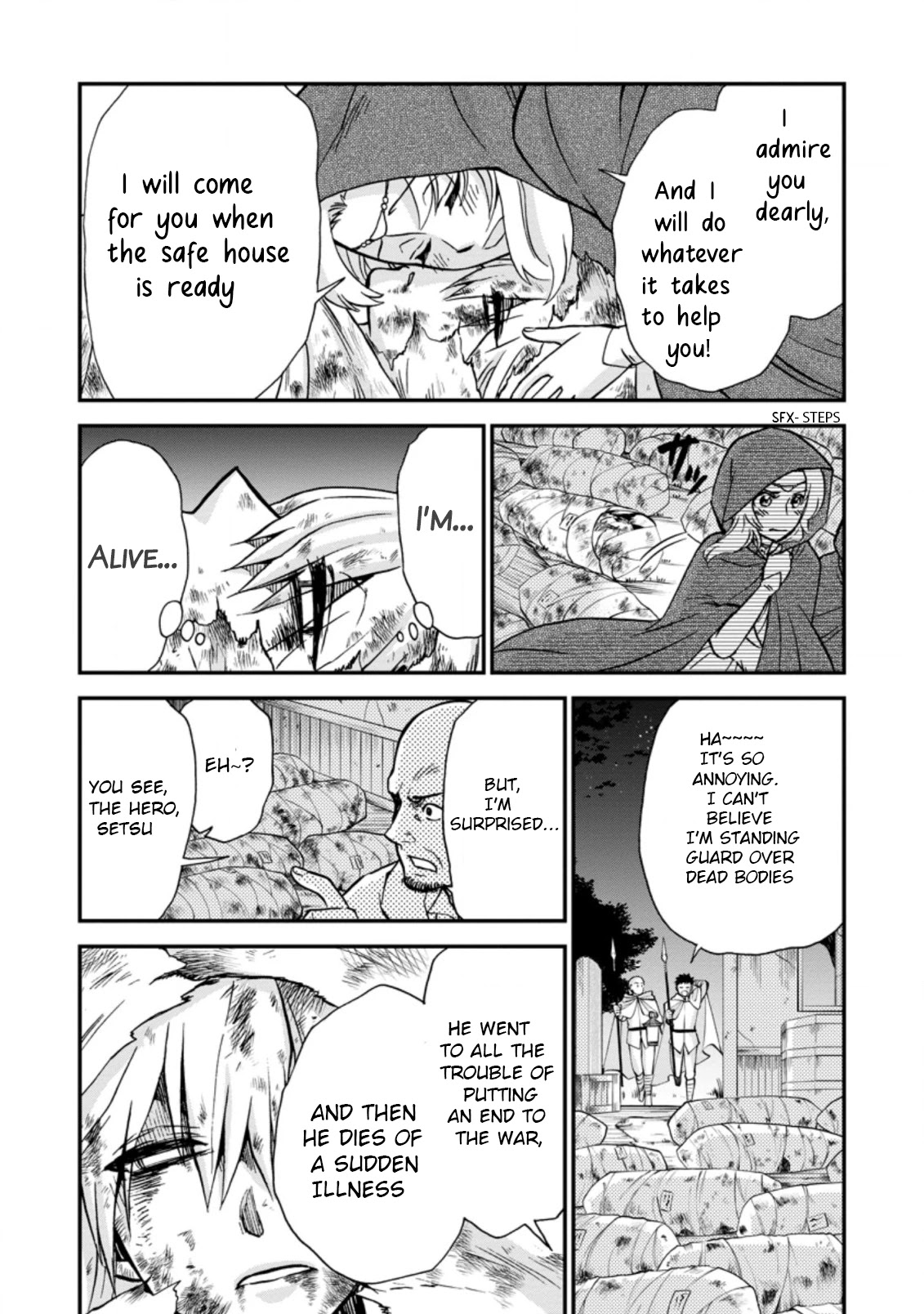 Isekai Shoukan wa Nidome Desu Chapter 33 page 24 - Chapter 33