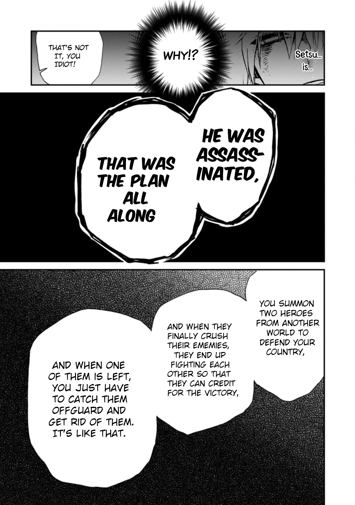 Isekai Shoukan wa Nidome Desu Chapter 33 page 25 - Chapter 33