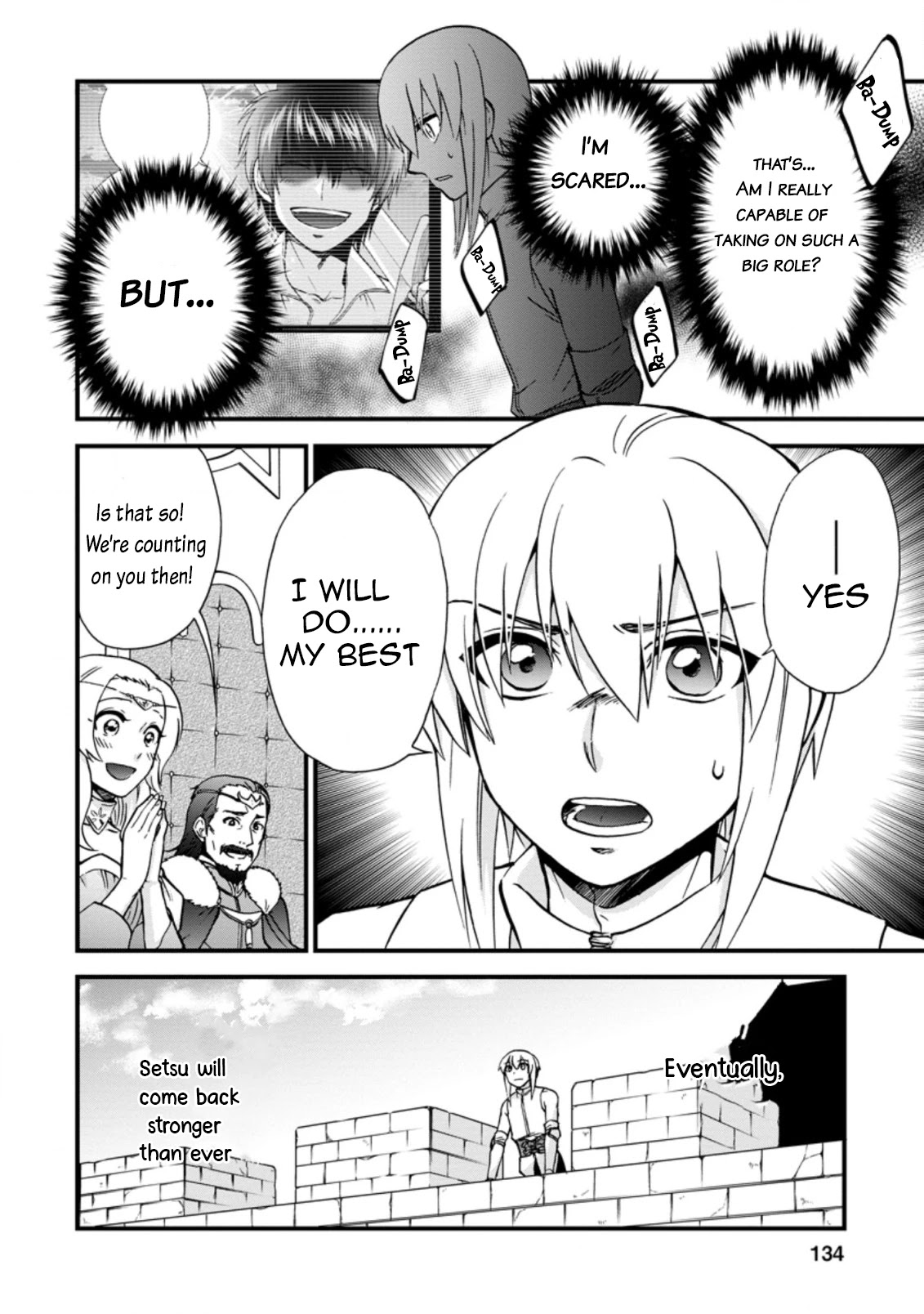 Isekai Shoukan wa Nidome Desu Chapter 33 page 4 - Chapter 33