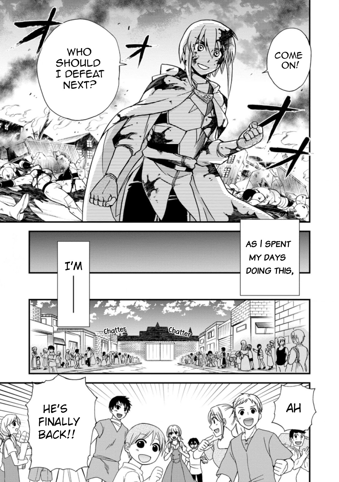 Isekai Shoukan wa Nidome Desu Chapter 33 page 7 - Chapter 33