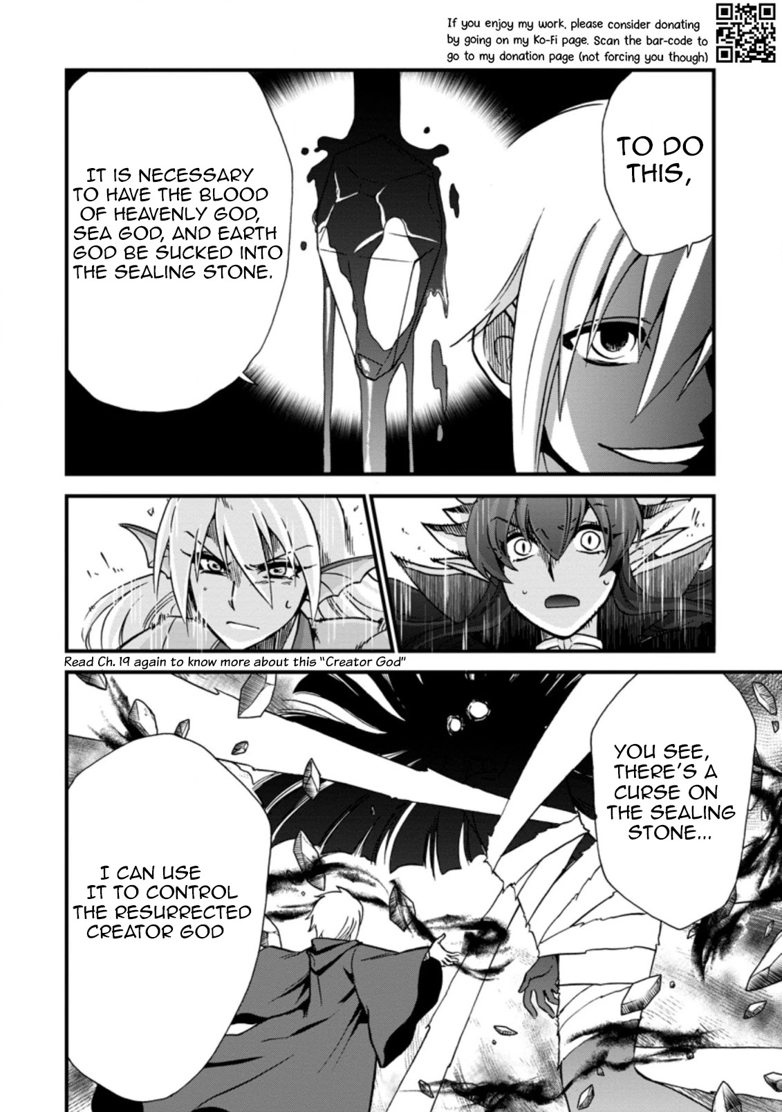 Isekai Shoukan wa Nidome Desu Chapter 34 page 10 - Chapter 34