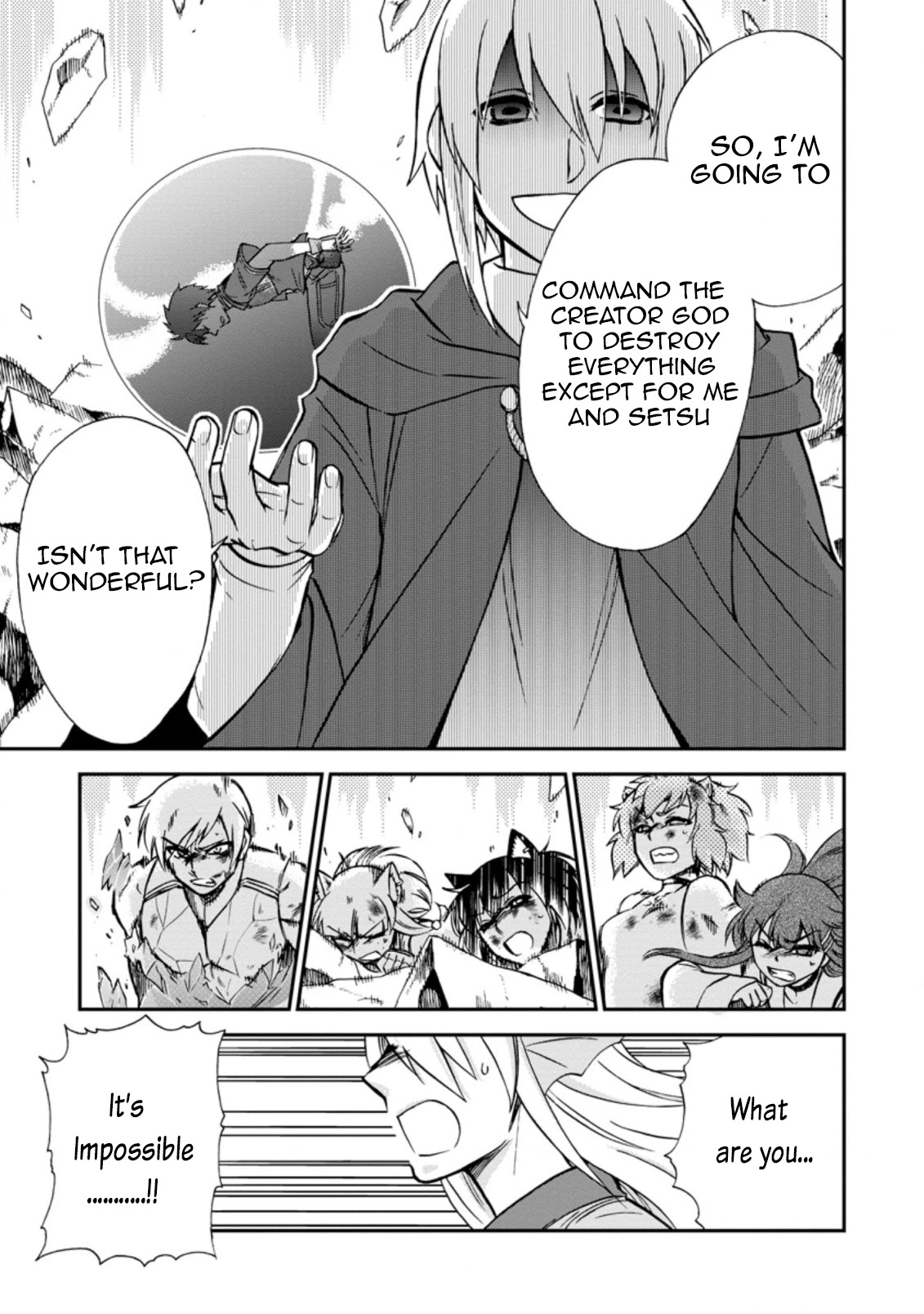 Isekai Shoukan wa Nidome Desu Chapter 34 page 11 - Chapter 34