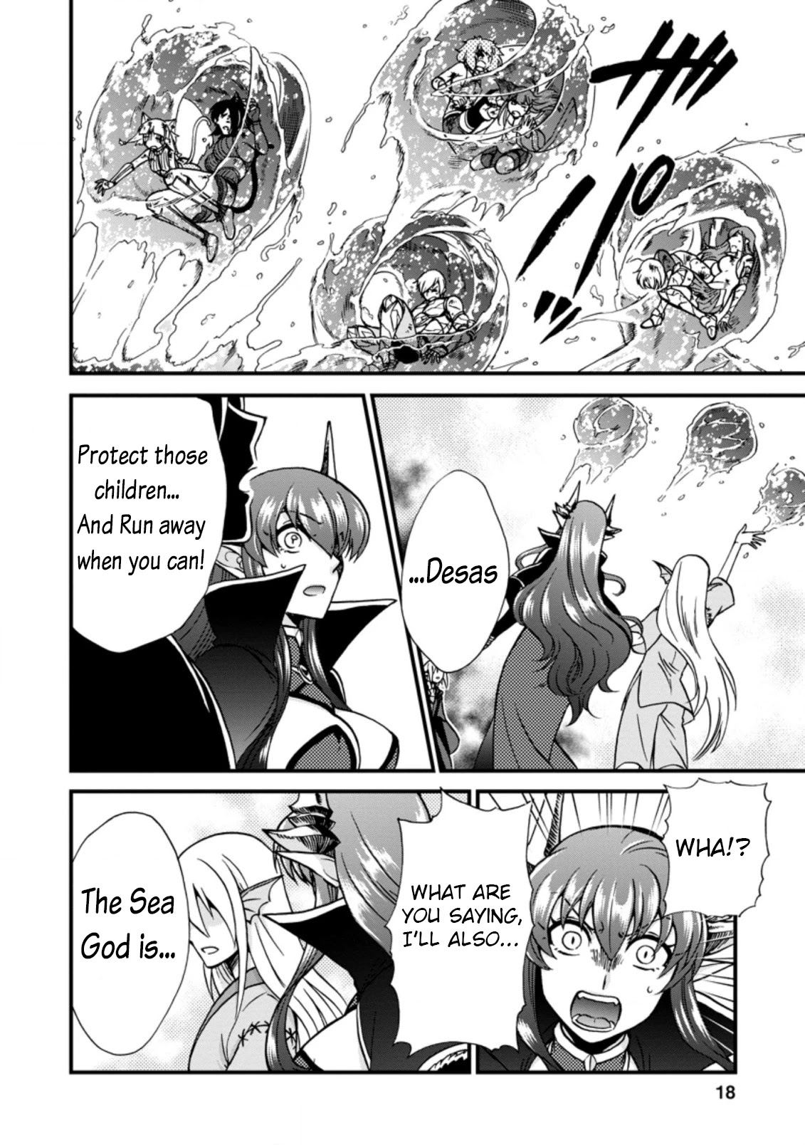 Isekai Shoukan wa Nidome Desu Chapter 34 page 16 - Chapter 34