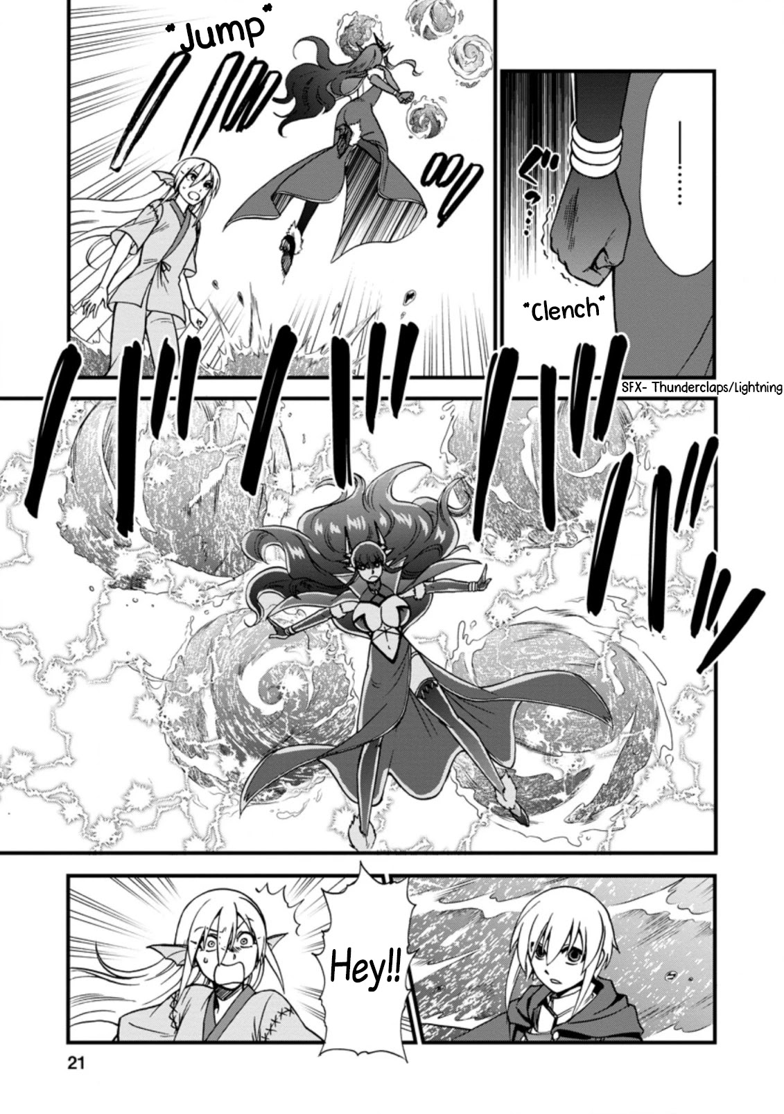 Isekai Shoukan wa Nidome Desu Chapter 34 page 19 - Chapter 34