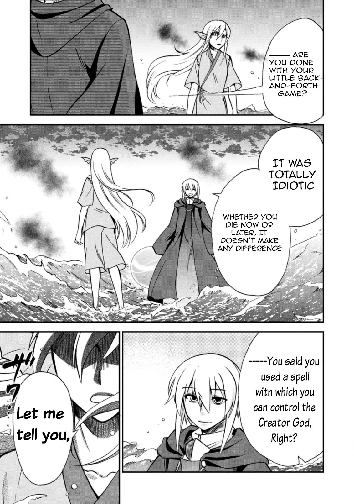 Isekai Shoukan wa Nidome Desu Chapter 34 page 21 - Chapter 34