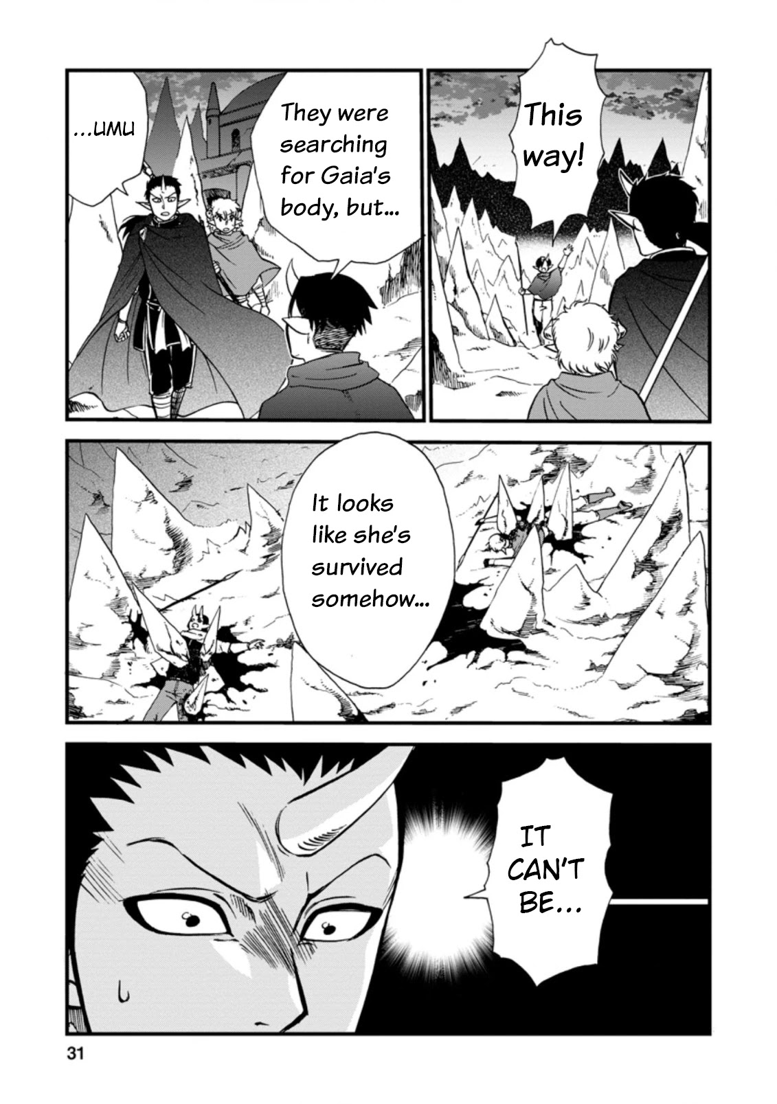 Isekai Shoukan wa Nidome Desu Chapter 34 page 28 - Chapter 34