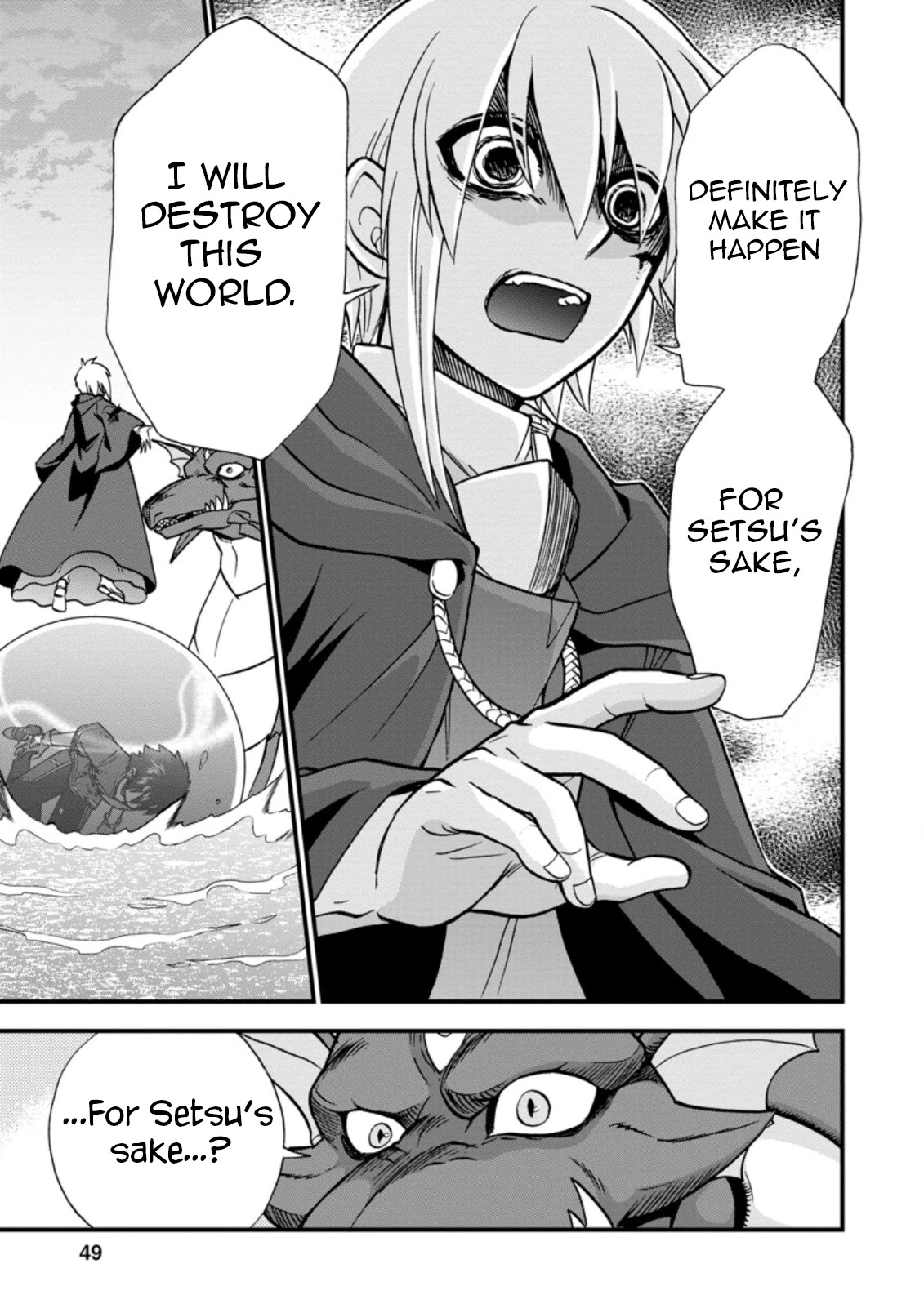 Isekai Shoukan wa Nidome Desu Chapter 35 page 15 - Chapter 35