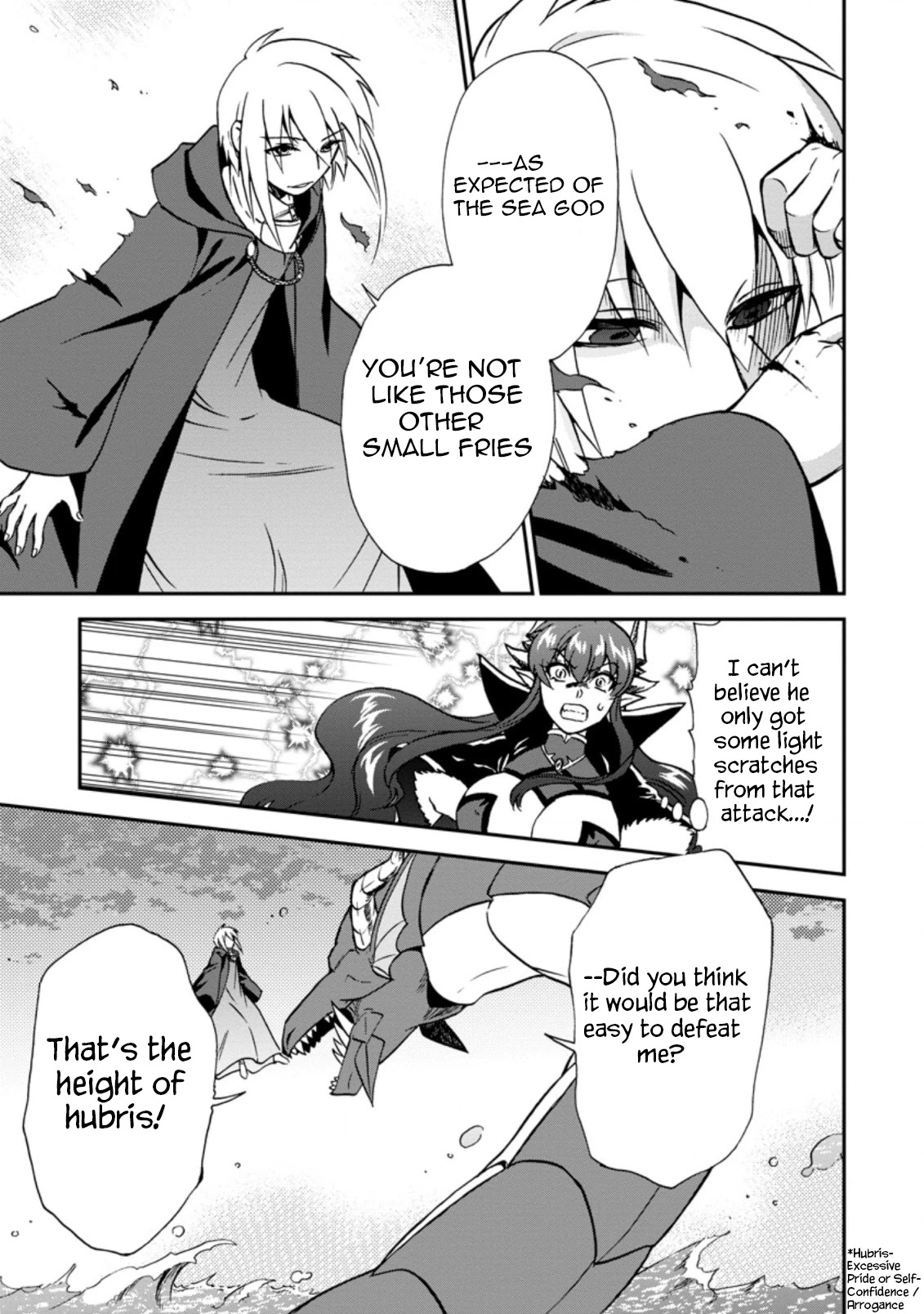 Isekai Shoukan wa Nidome Desu Chapter 35 page 7 - Chapter 35