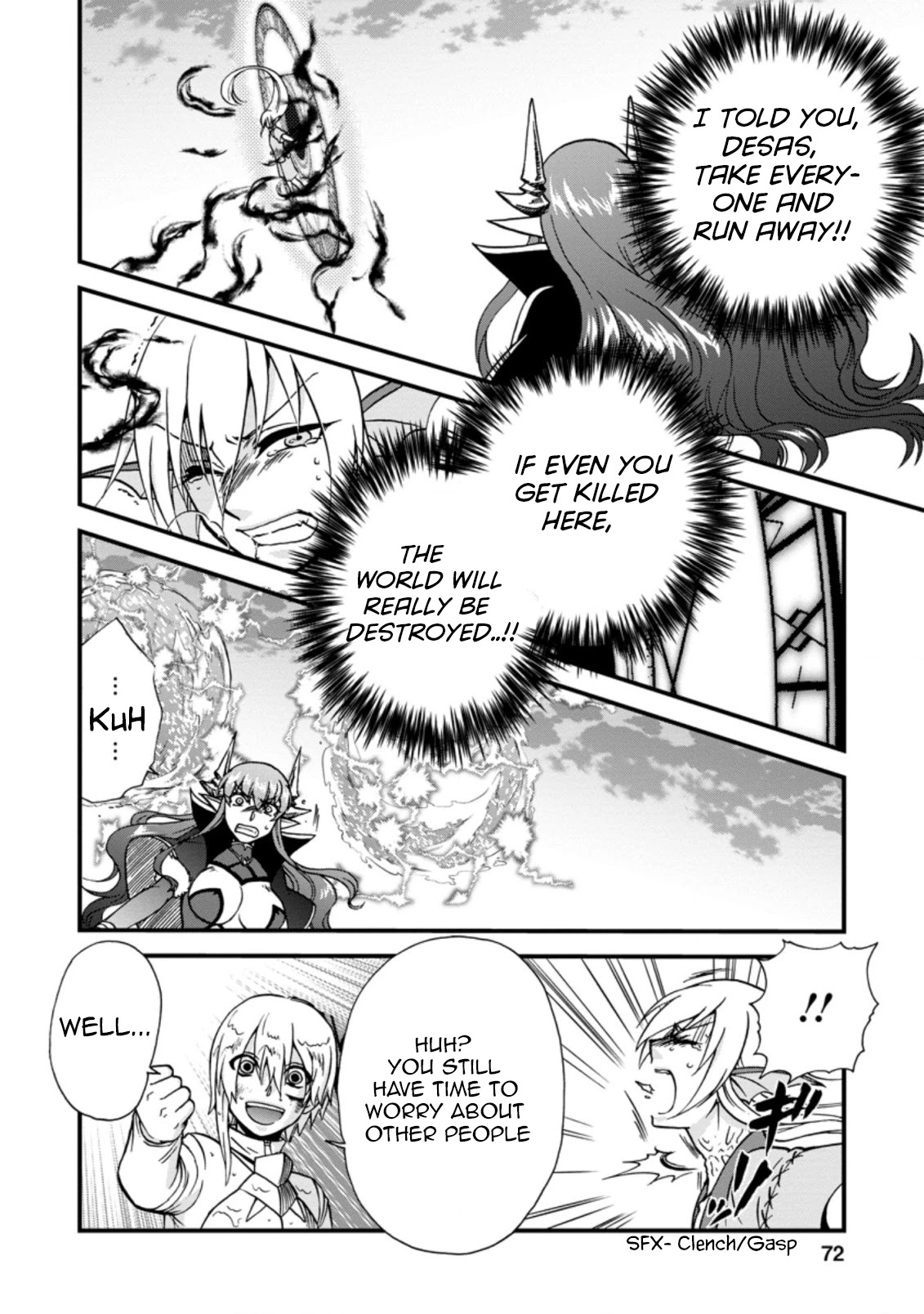 Isekai Shoukan wa Nidome Desu Chapter 36.1 page 6 - Chapter 36.1
