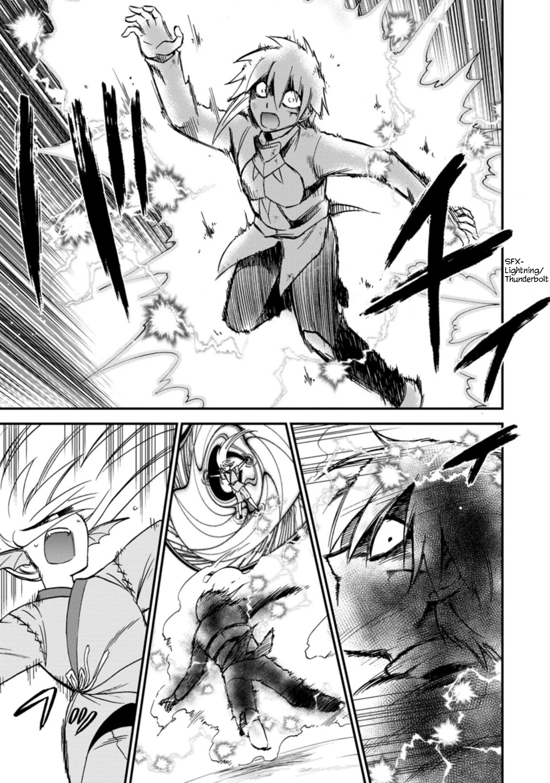 Isekai Shoukan wa Nidome Desu Chapter 36.1 page 9 - Chapter 36.1