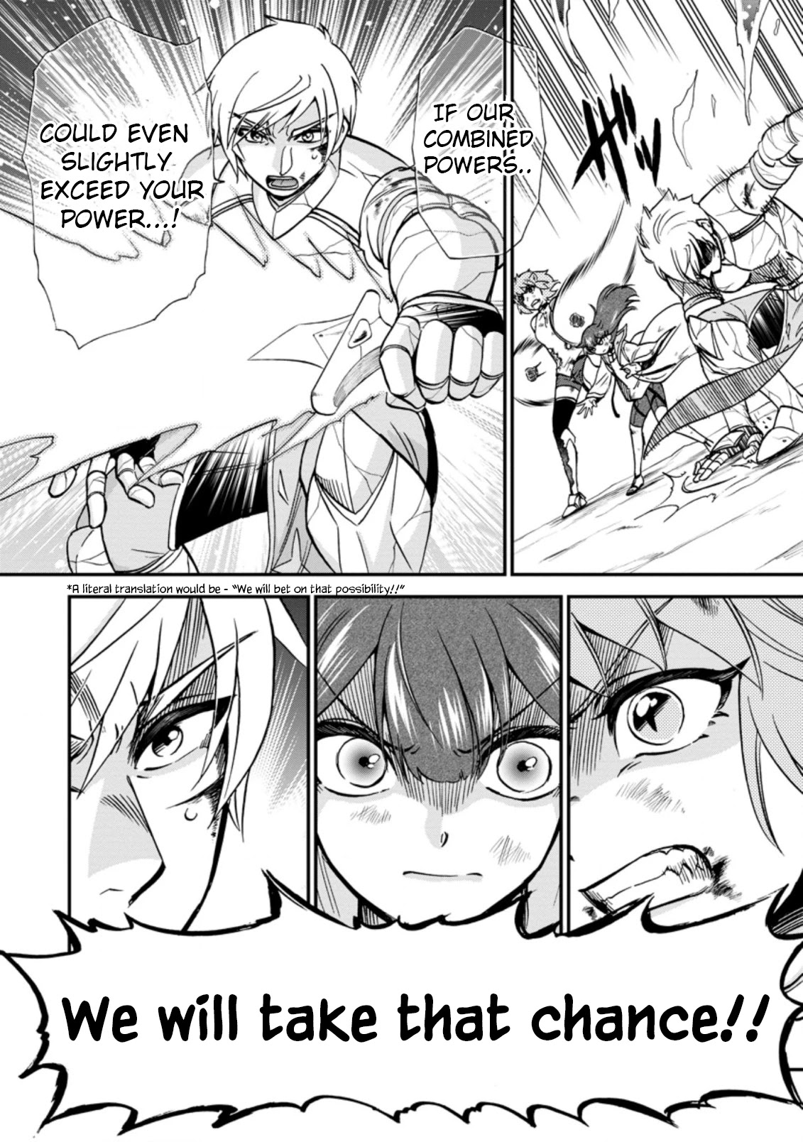 Isekai Shoukan wa Nidome Desu Chapter 36.2 page 4 - Chapter 36.2