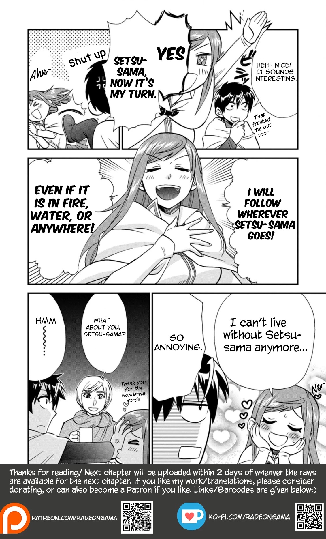 Isekai Shoukan wa Nidome Desu Chapter 37.1 page 10 - Chapter 37.1