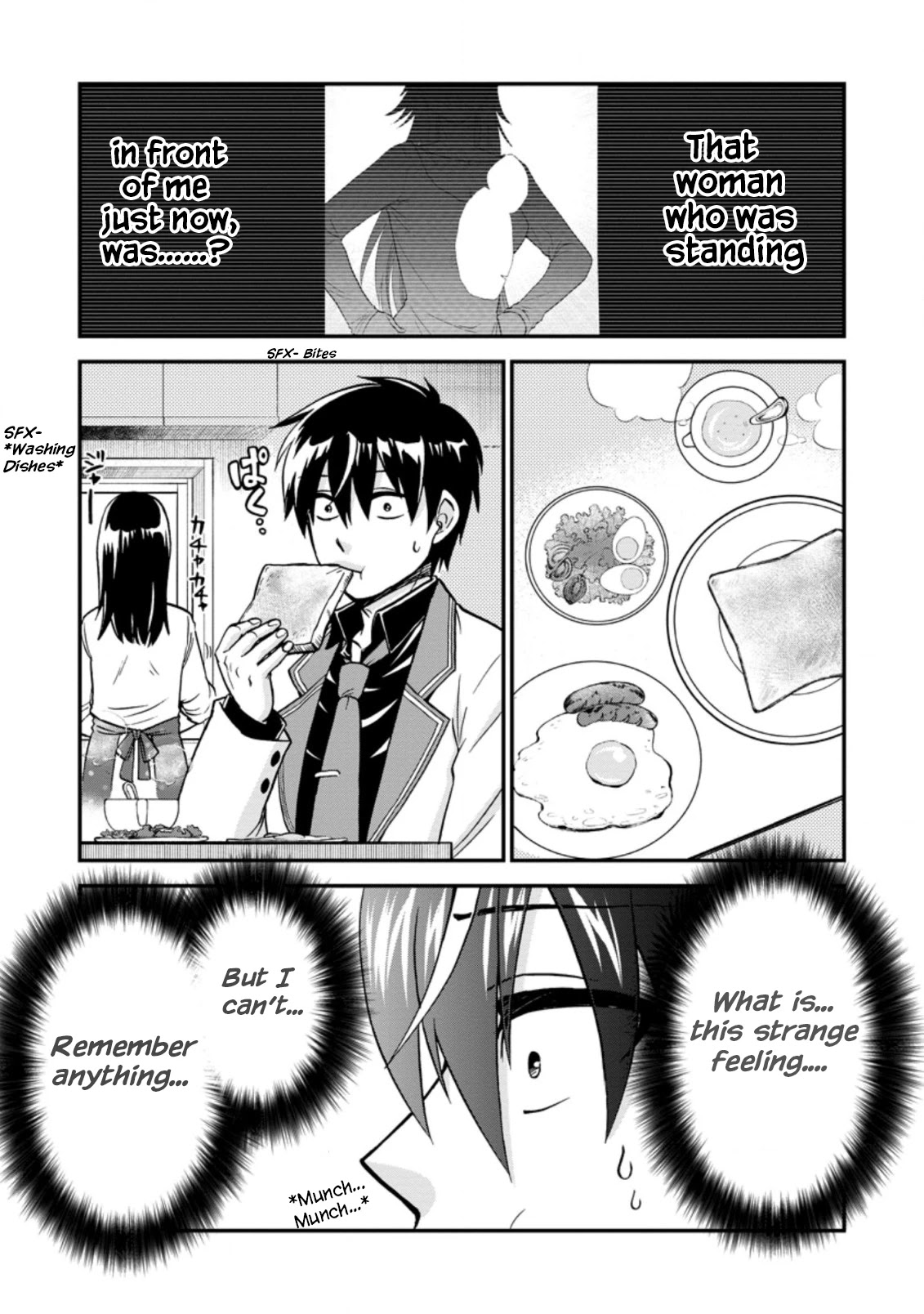 Isekai Shoukan wa Nidome Desu Chapter 37.1 page 3 - Chapter 37.1