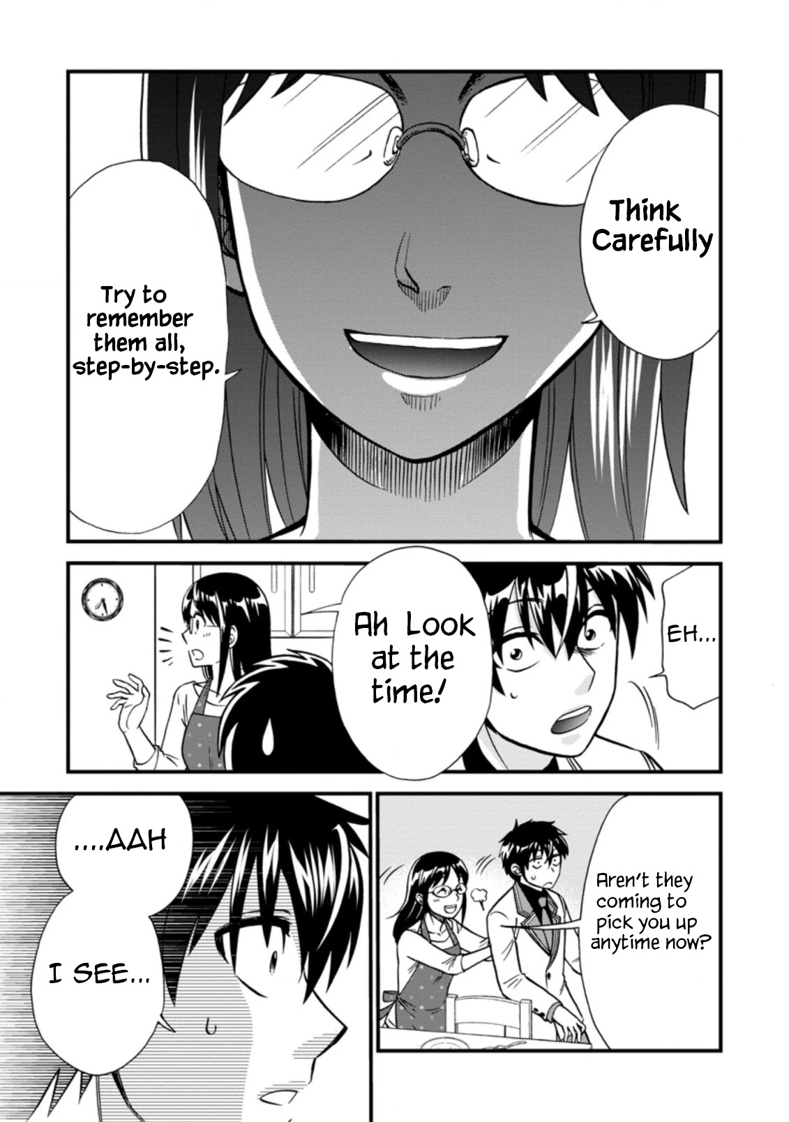 Isekai Shoukan wa Nidome Desu Chapter 37.1 page 5 - Chapter 37.1