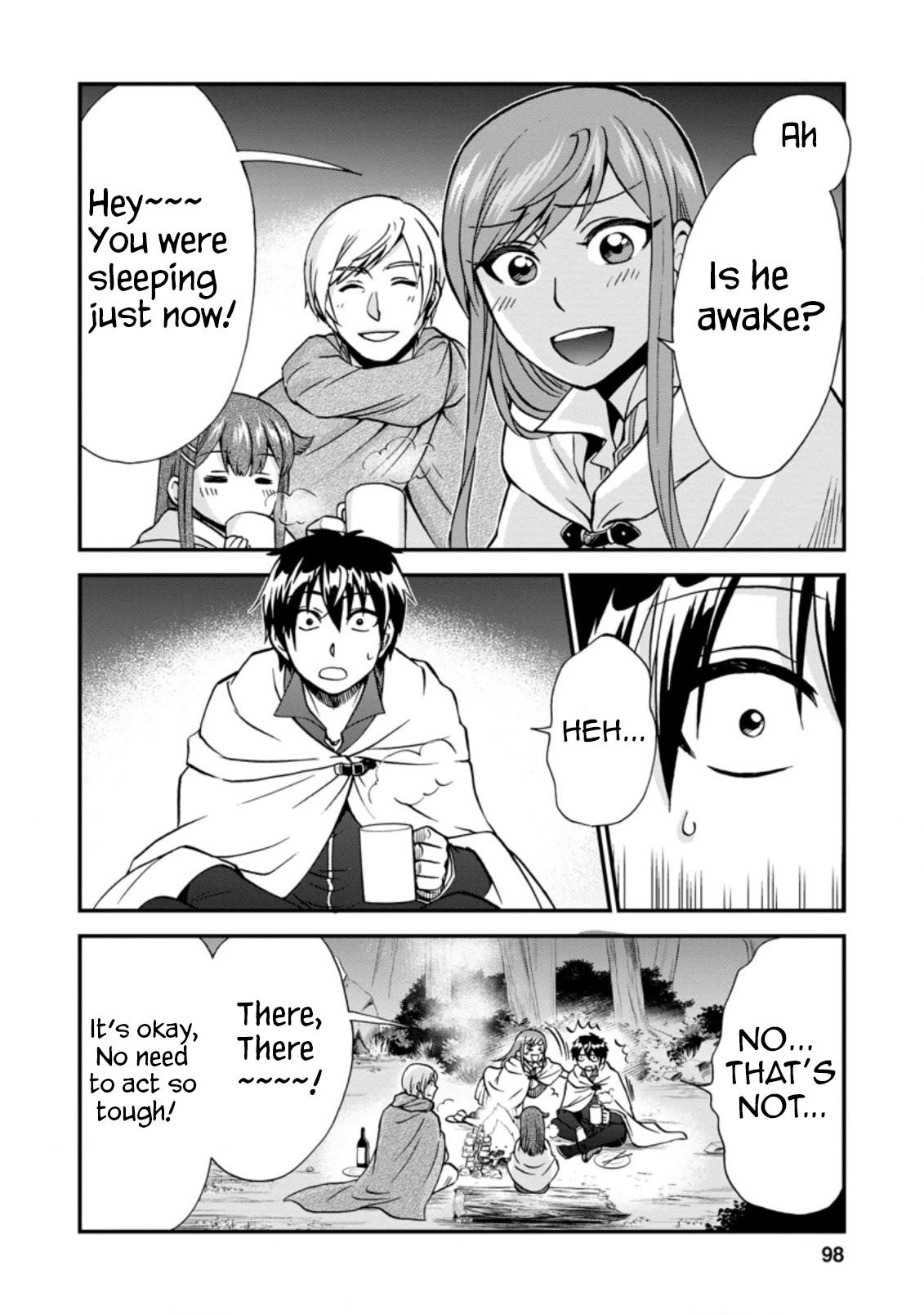 Isekai Shoukan wa Nidome Desu Chapter 37.1 page 6 - Chapter 37.1