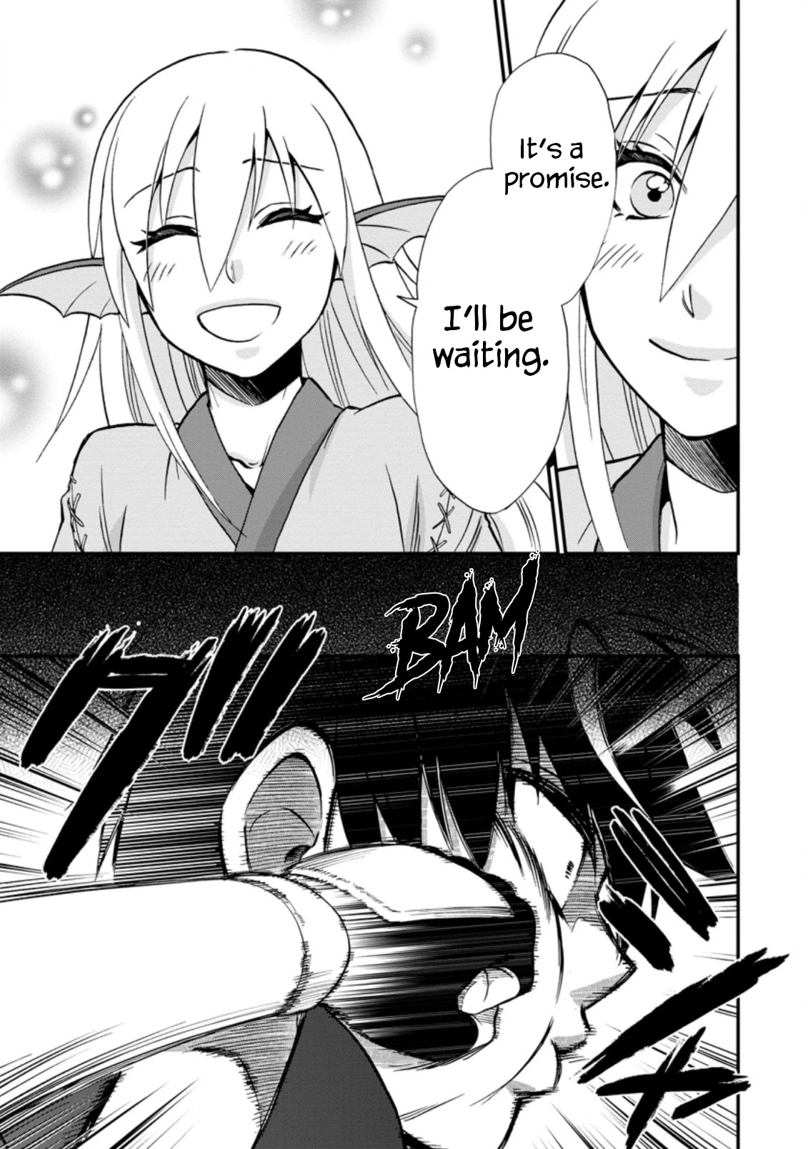Isekai Shoukan wa Nidome Desu Chapter 37.2 page 10 - Chapter 37.2