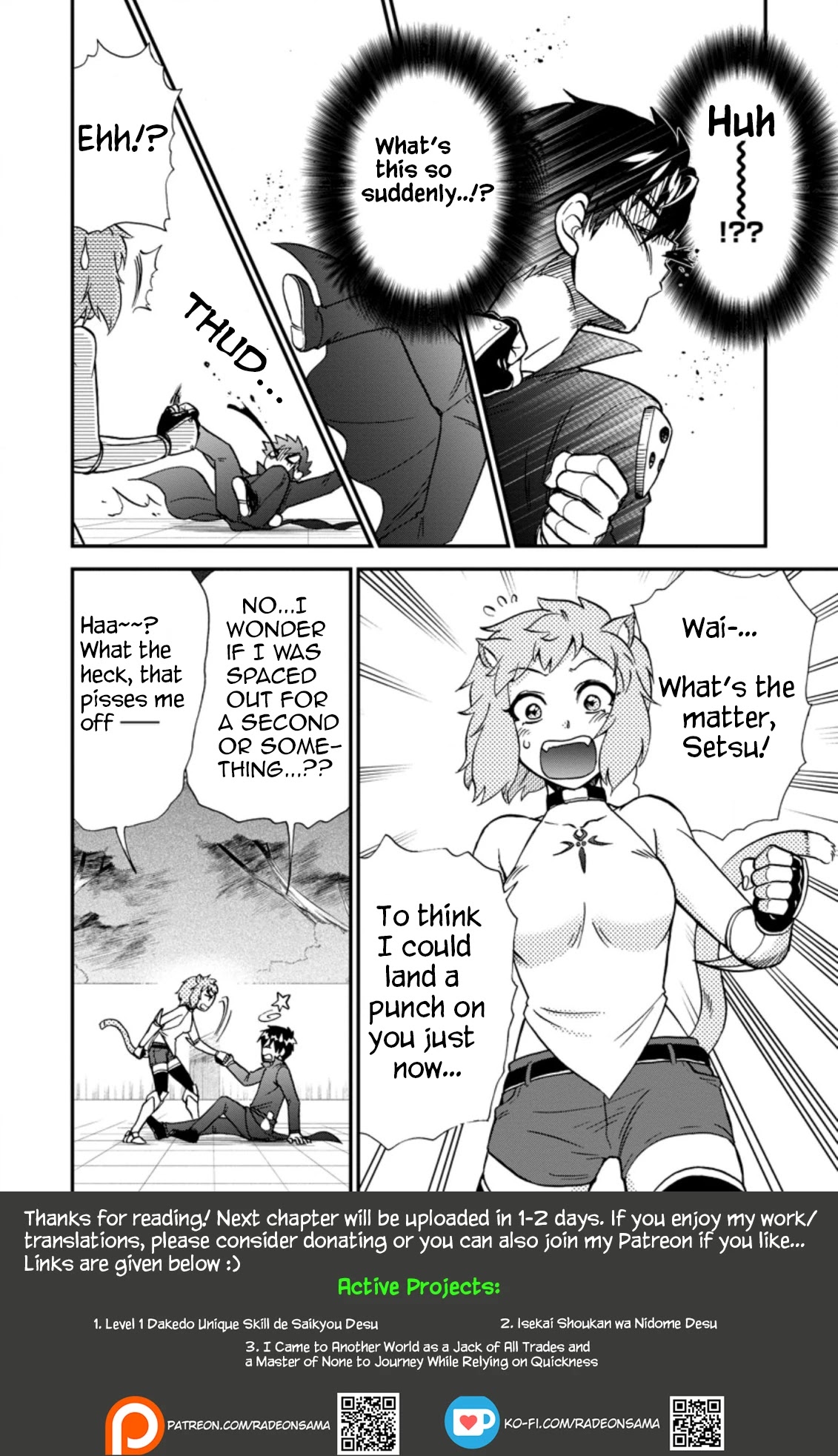 Isekai Shoukan wa Nidome Desu Chapter 37.2 page 11 - Chapter 37.2