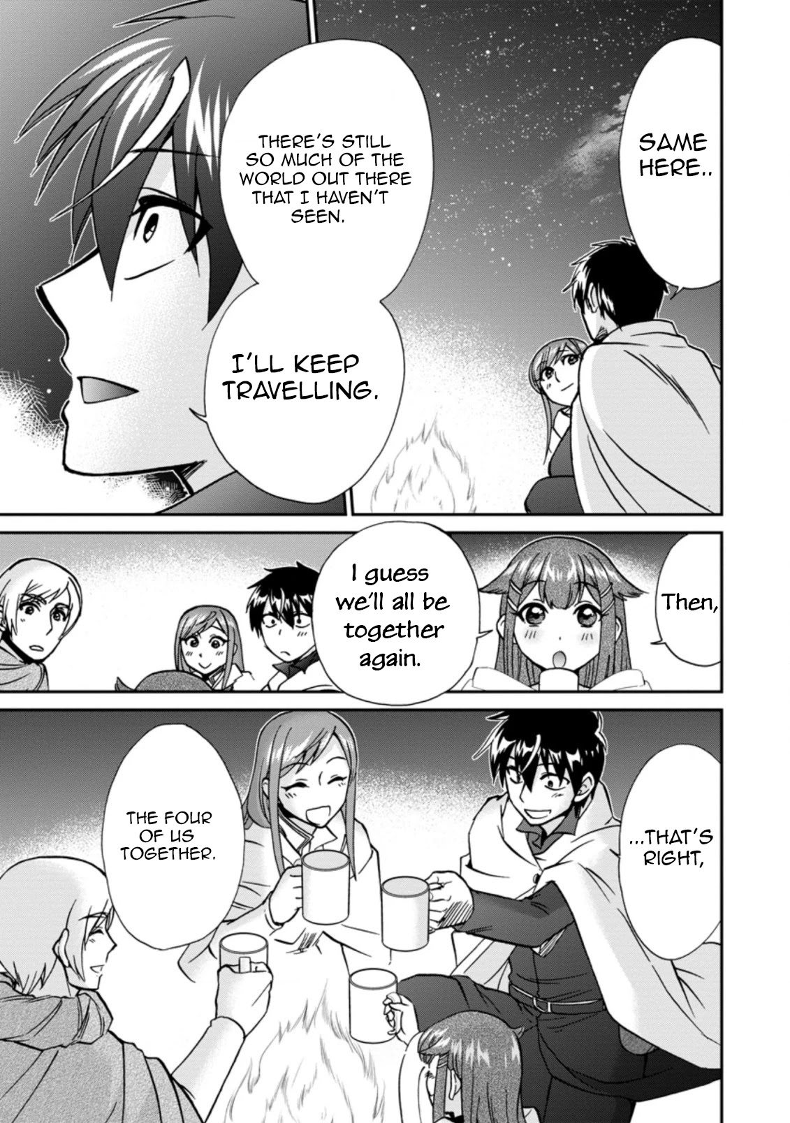 Isekai Shoukan wa Nidome Desu Chapter 37.2 page 2 - Chapter 37.2