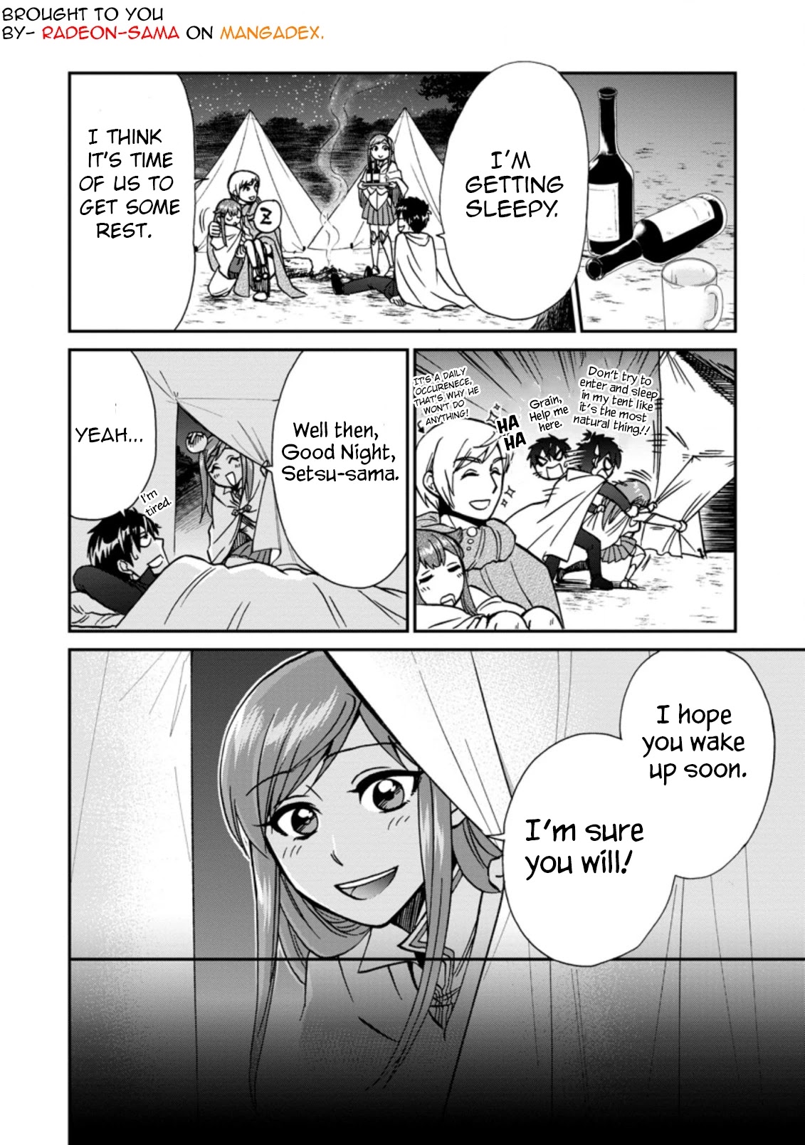 Isekai Shoukan wa Nidome Desu Chapter 37.2 page 3 - Chapter 37.2