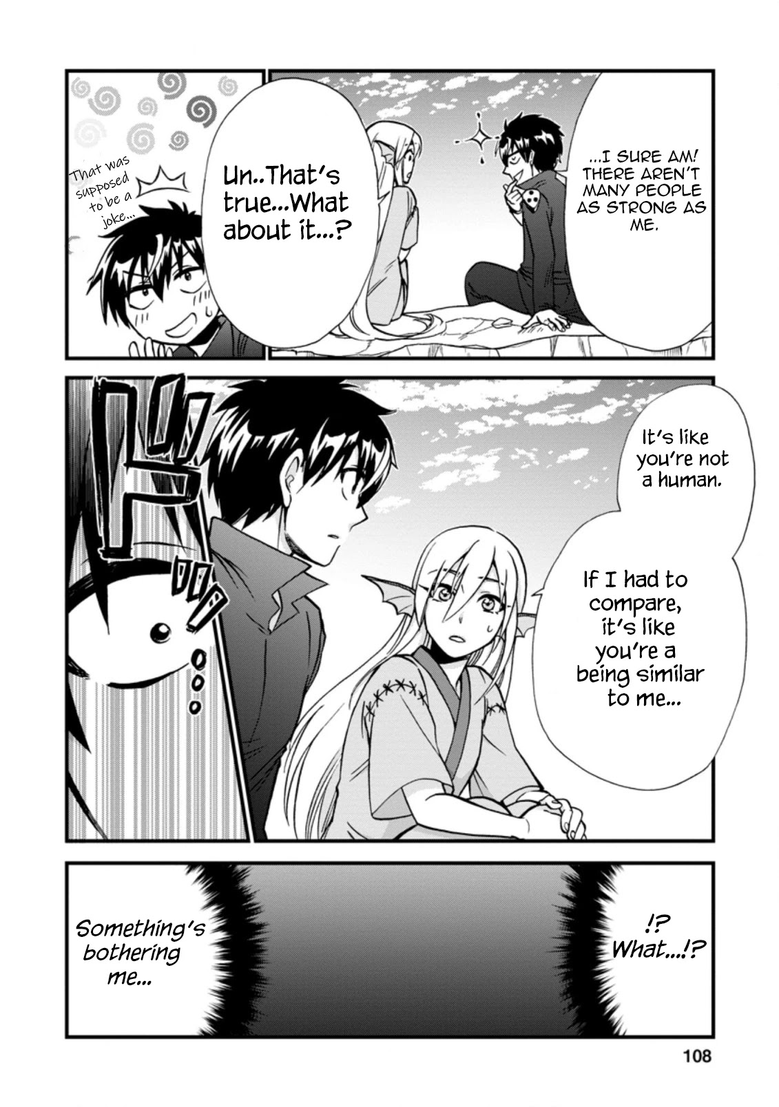 Isekai Shoukan wa Nidome Desu Chapter 37.2 page 7 - Chapter 37.2