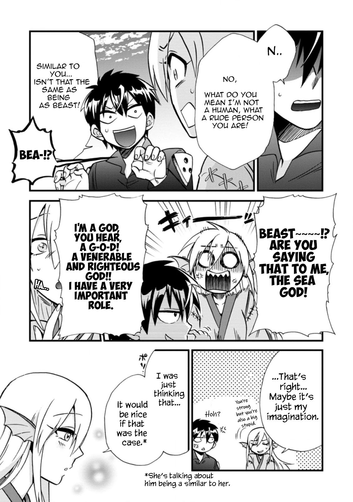 Isekai Shoukan wa Nidome Desu Chapter 37.2 page 8 - Chapter 37.2