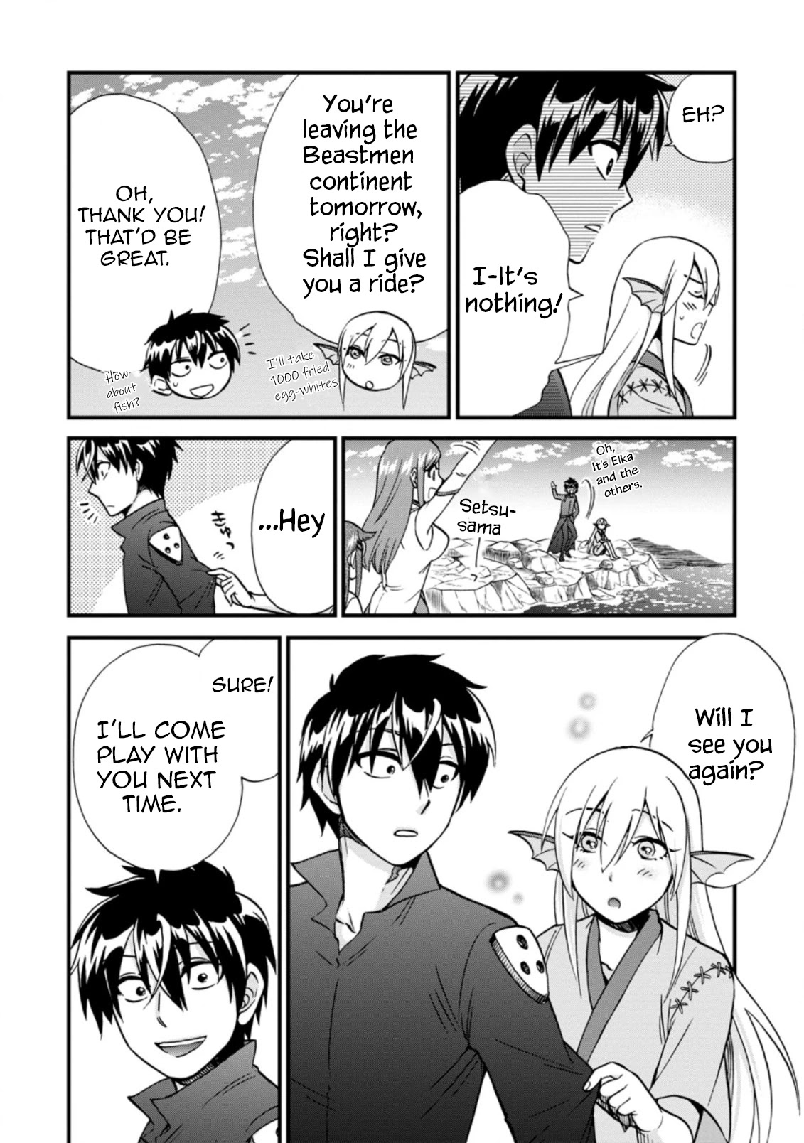 Isekai Shoukan wa Nidome Desu Chapter 37.2 page 9 - Chapter 37.2