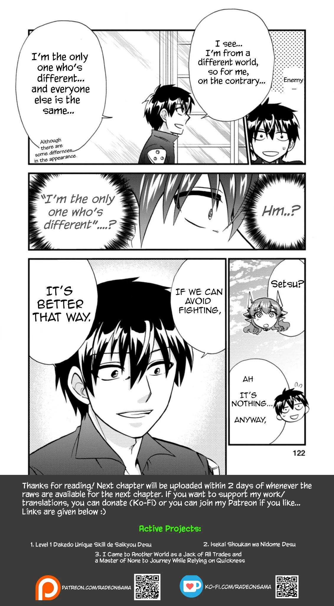 Isekai Shoukan wa Nidome Desu Chapter 37.3 page 10 - Chapter 37.3