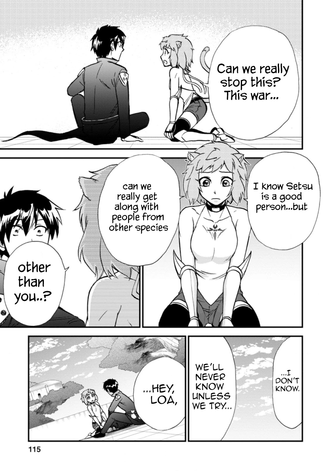 Isekai Shoukan wa Nidome Desu Chapter 37.3 page 3 - Chapter 37.3