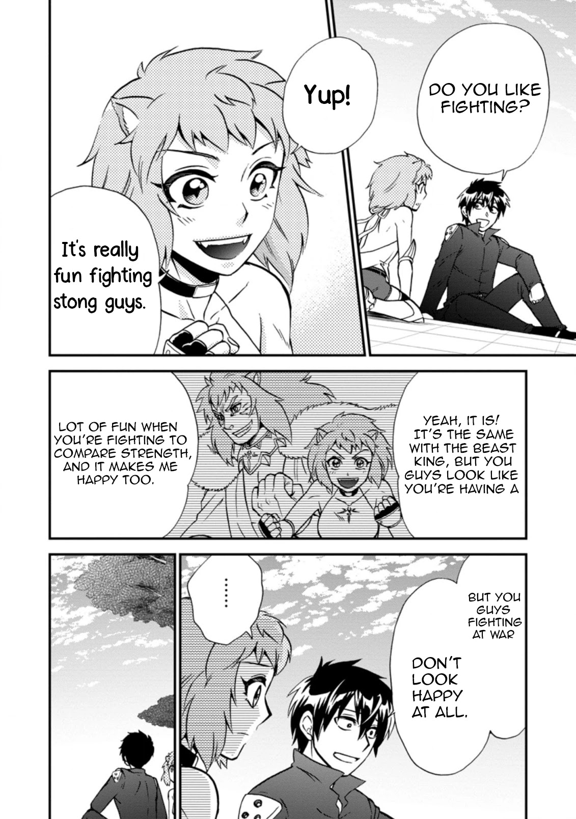 Isekai Shoukan wa Nidome Desu Chapter 37.3 page 4 - Chapter 37.3