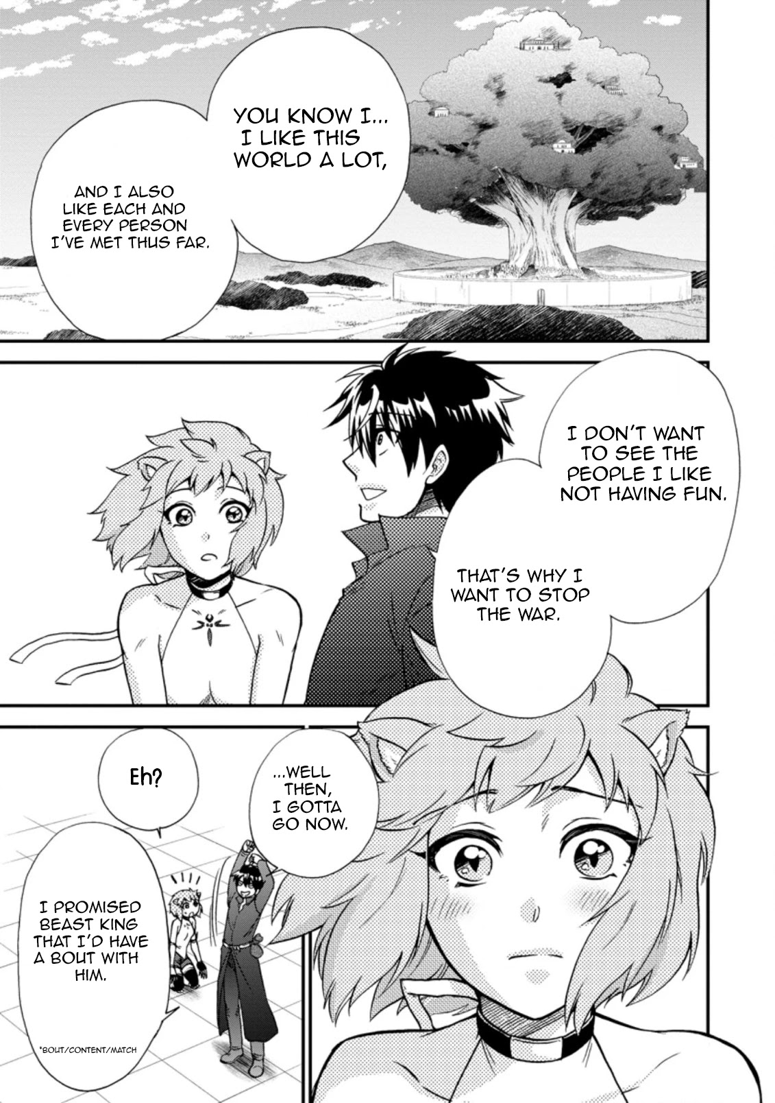 Isekai Shoukan wa Nidome Desu Chapter 37.3 page 5 - Chapter 37.3