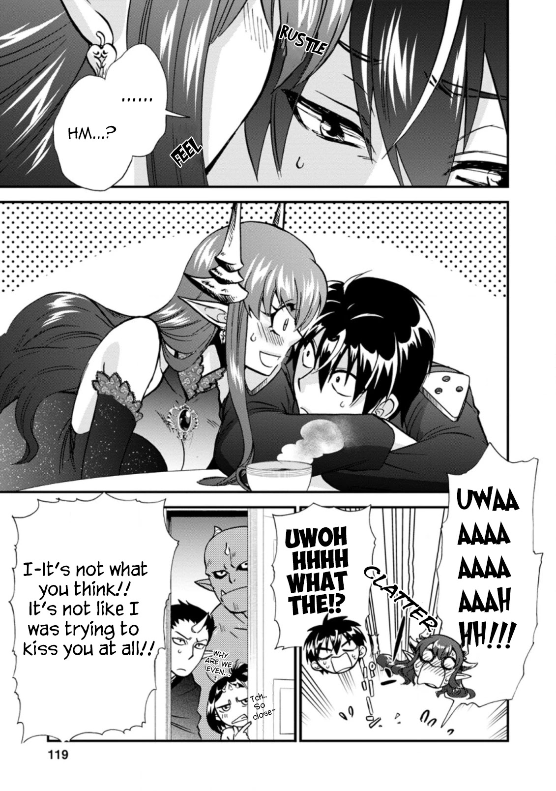 Isekai Shoukan wa Nidome Desu Chapter 37.3 page 7 - Chapter 37.3