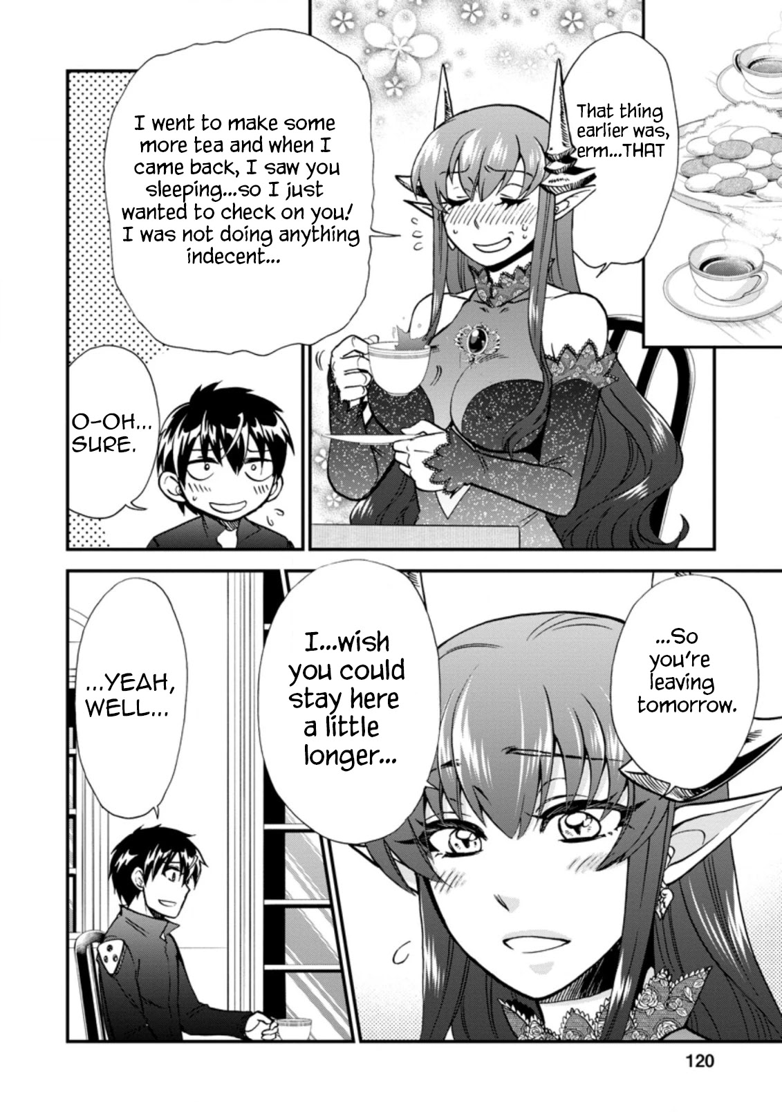 Isekai Shoukan wa Nidome Desu Chapter 37.3 page 8 - Chapter 37.3