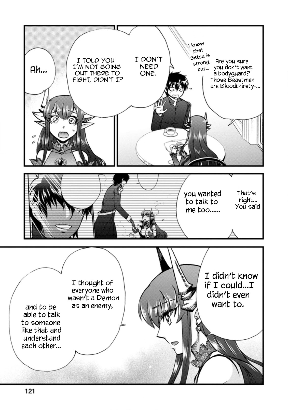 Isekai Shoukan wa Nidome Desu Chapter 37.3 page 9 - Chapter 37.3