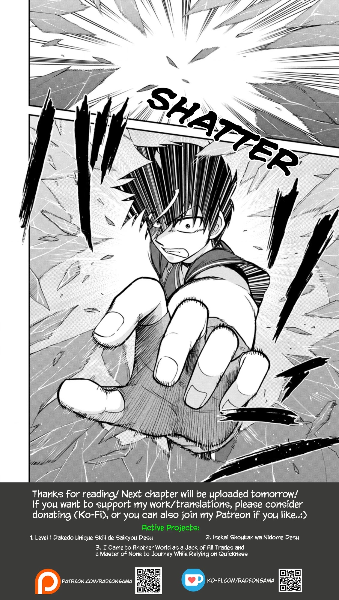 Isekai Shoukan wa Nidome Desu Chapter 37.4 page 11 - Chapter 37.4