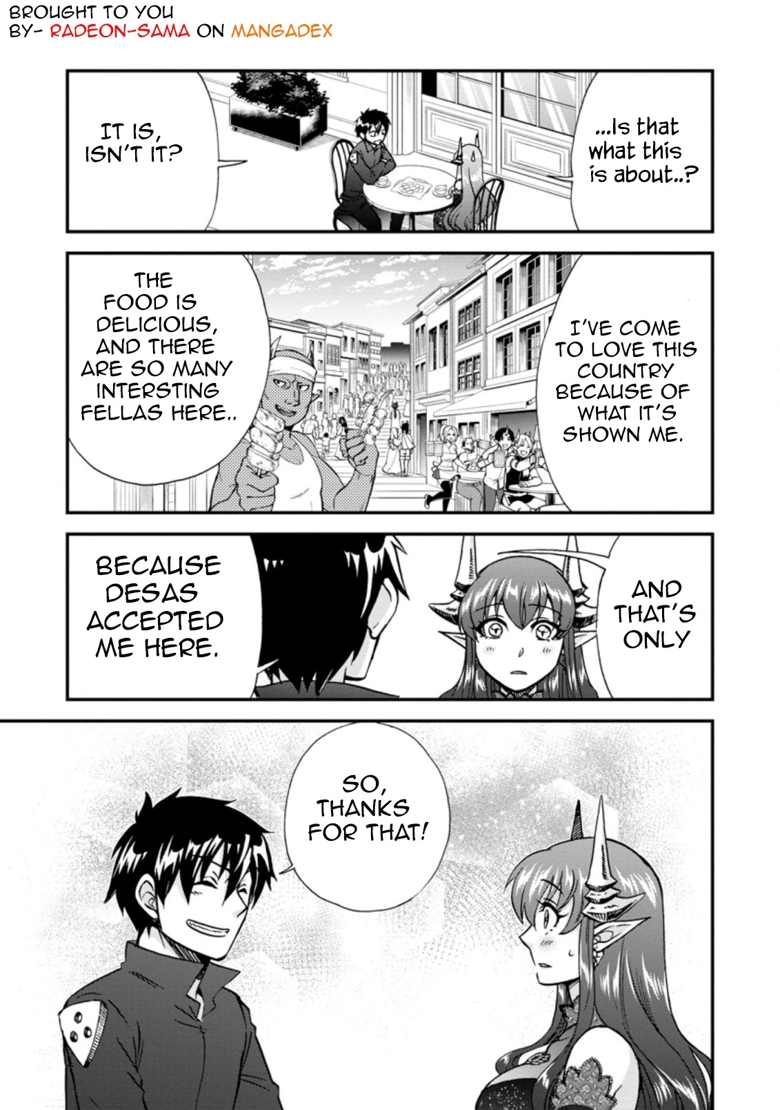 Isekai Shoukan wa Nidome Desu Chapter 37.4 page 2 - Chapter 37.4