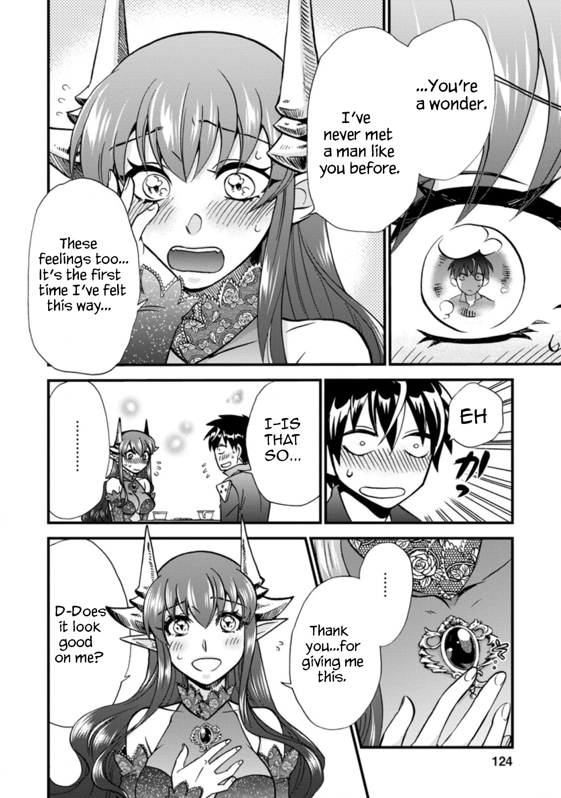 Isekai Shoukan wa Nidome Desu Chapter 37.4 page 3 - Chapter 37.4